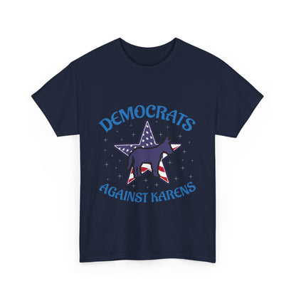 The Karens Collection T-shirts | Unisex Heavy Cotton Tee | Democrats Against Karen Printify