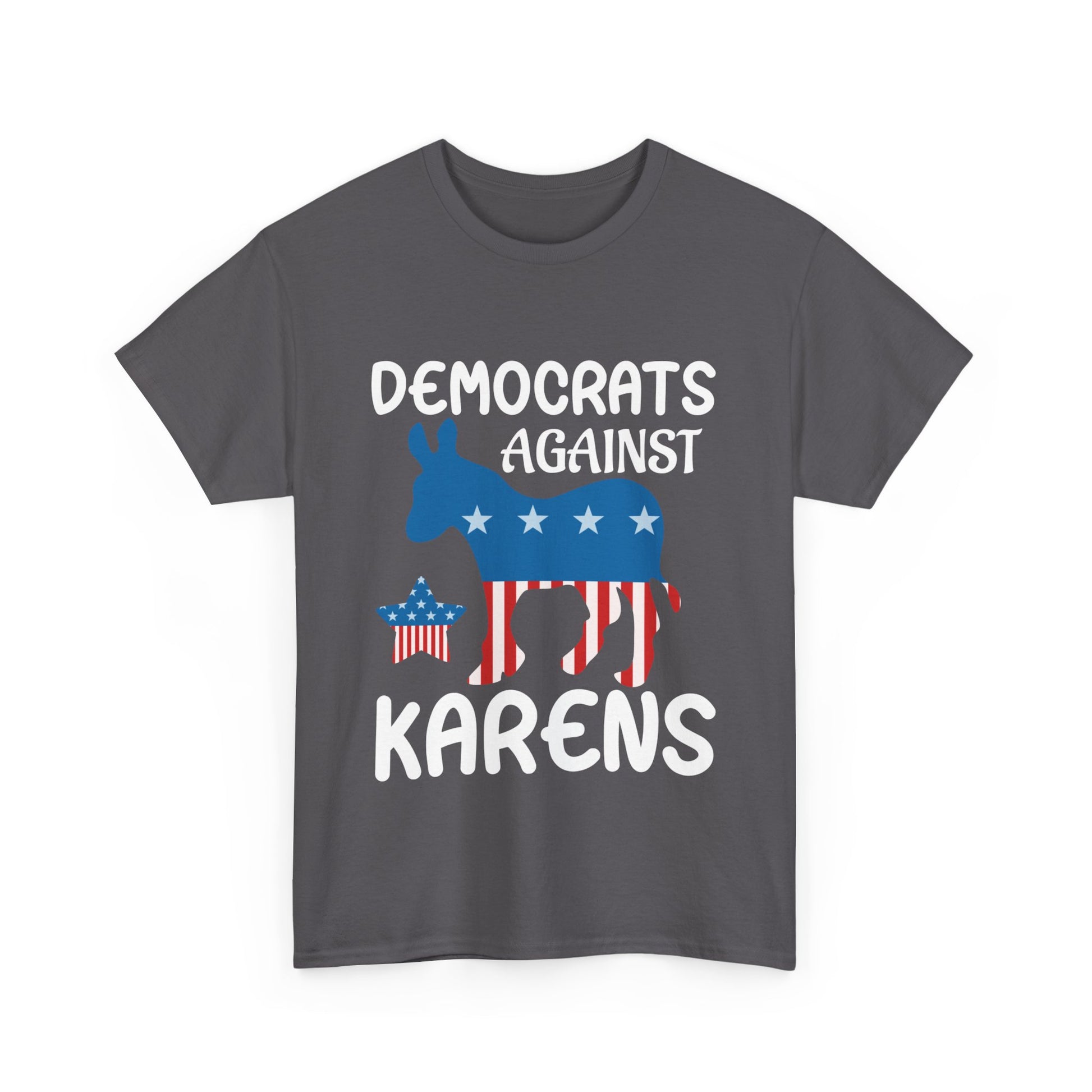 The Karens Collection T-shirts | Unisex Heavy Cotton Tee | Democrats Against Karen Printify