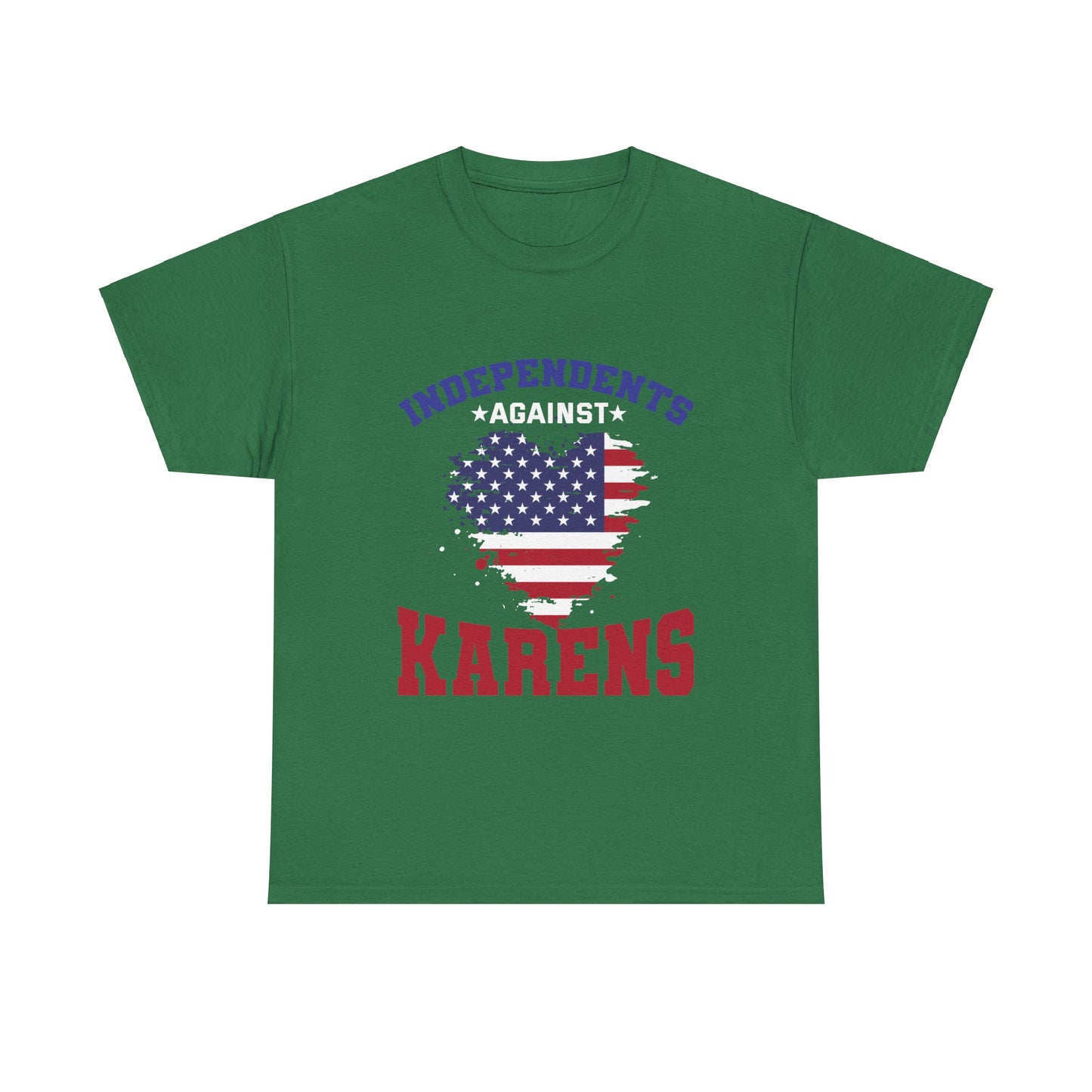 The Karens Collection T-shirts | Unisex Heavy Cotton Tee | Independents Against Karen Printify