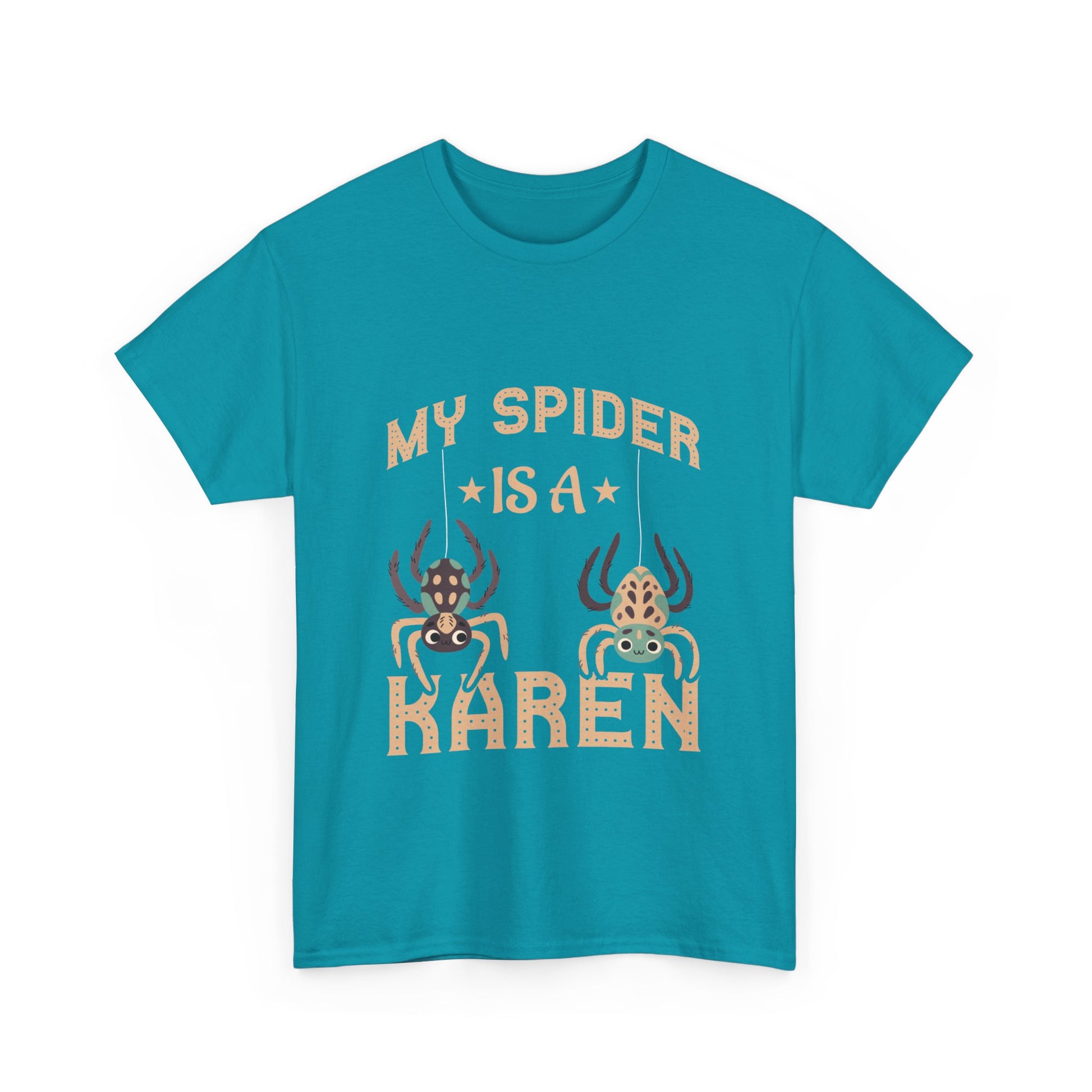 The Karens Collection T-shirts | Unisex Heavy Cotton Tee | My Spider Is A Karen Printify