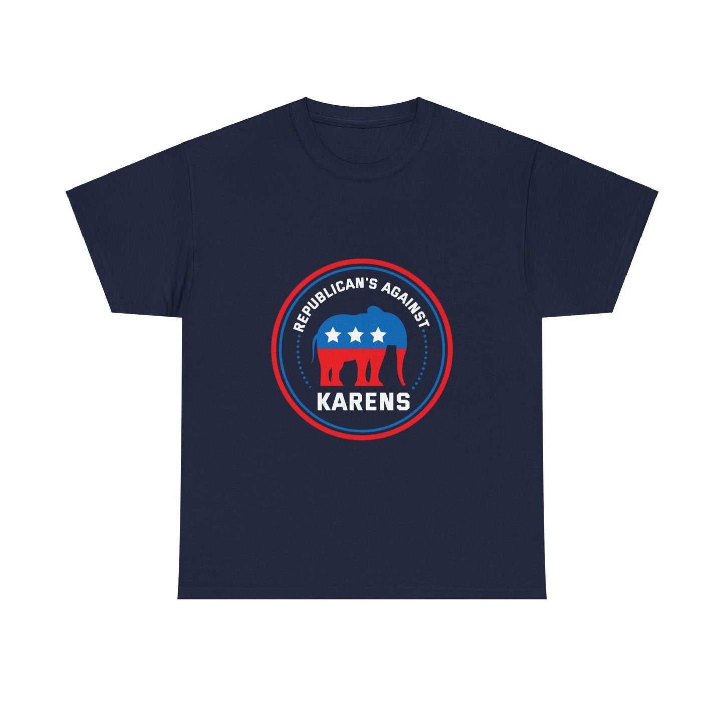 The Karens Collection T-shirts | Unisex Heavy Cotton Tee | Republicans Against Karen Printify