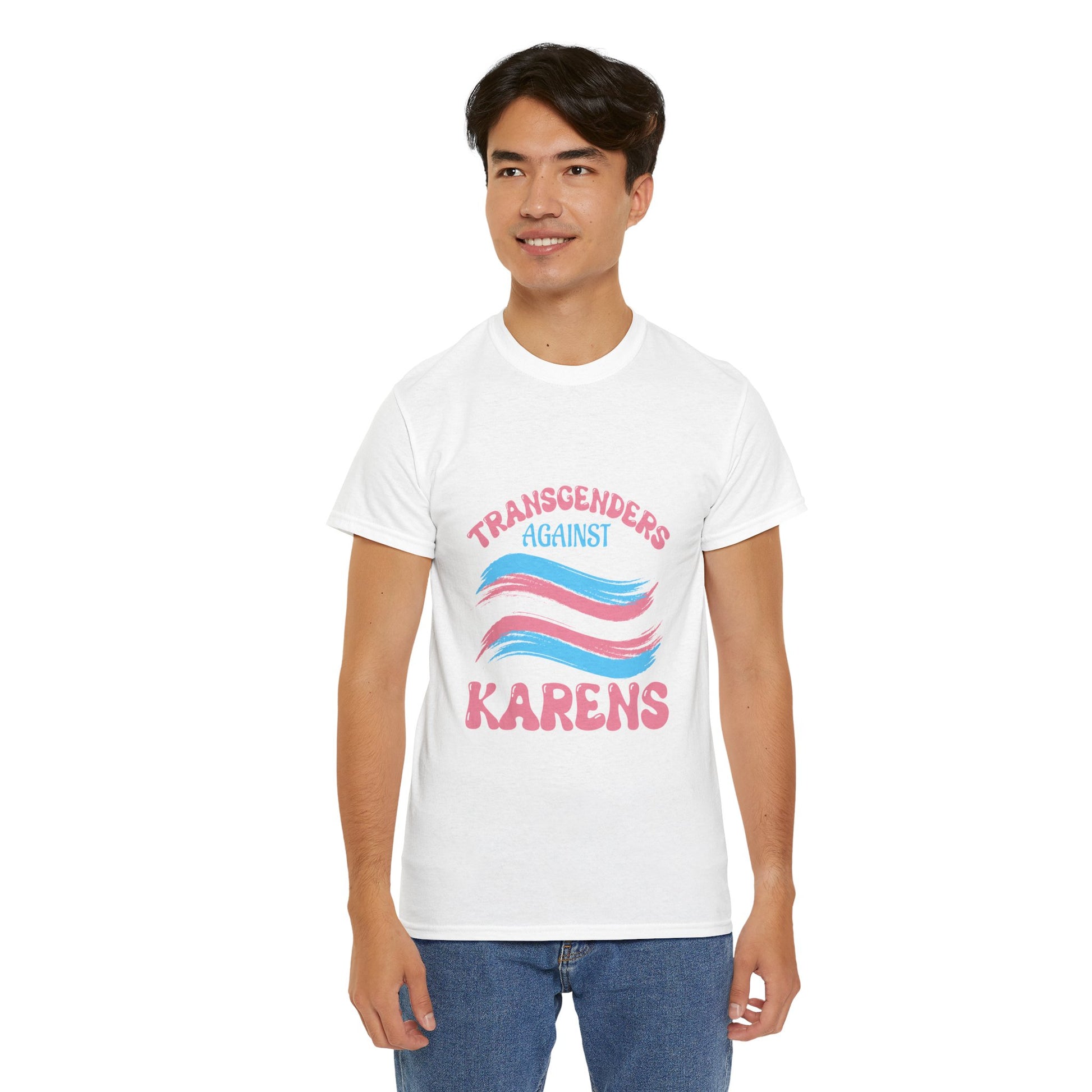 Transgenders Against Karen Novelty Humor Tshirst Best Gift Printify