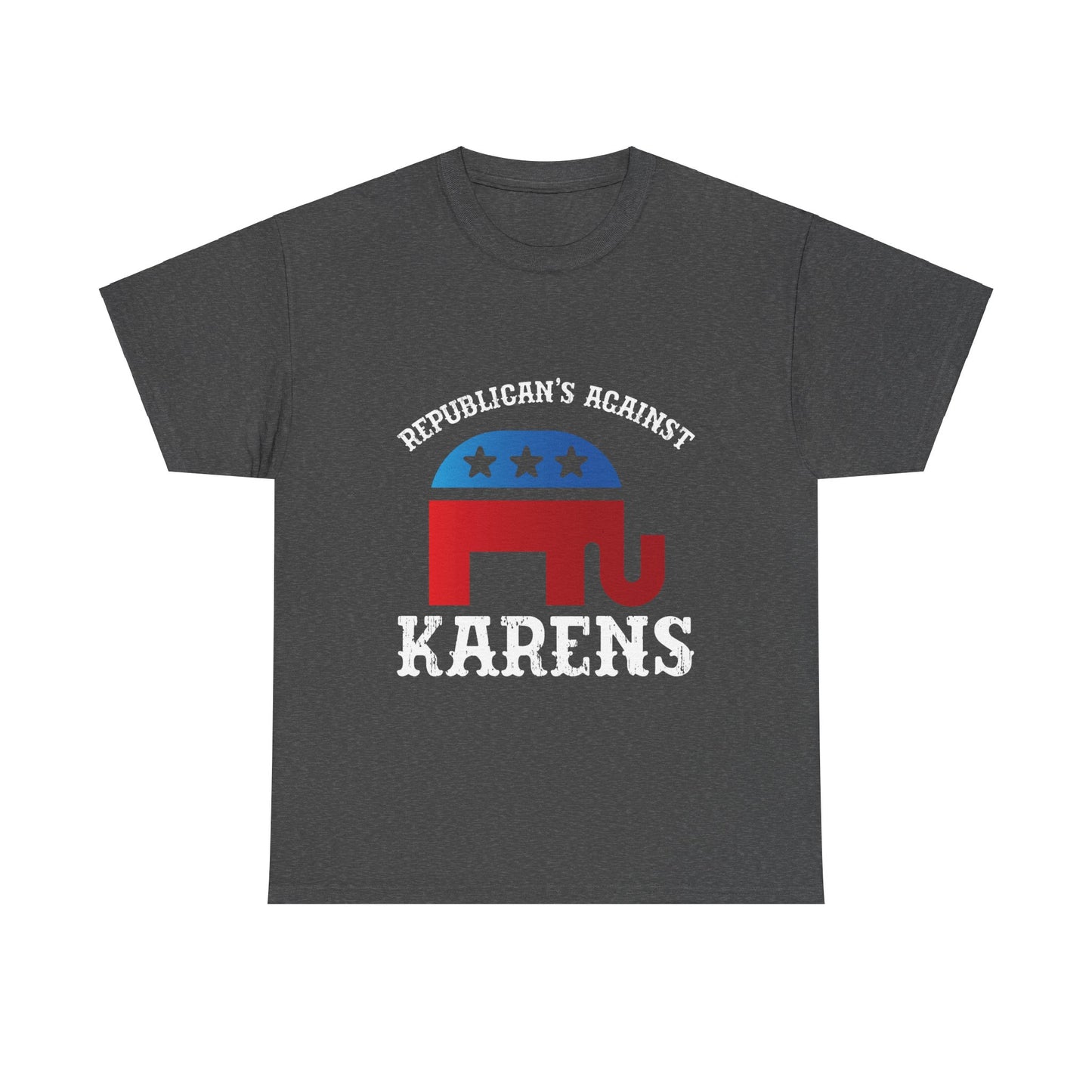 The Karens Collection T-shirts | Unisex Heavy Cotton Tee | Republicans Against Karen Printify