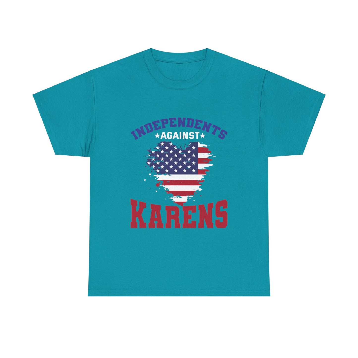 The Karens Collection T-shirts | Unisex Heavy Cotton Tee | Independents Against Karen Printify