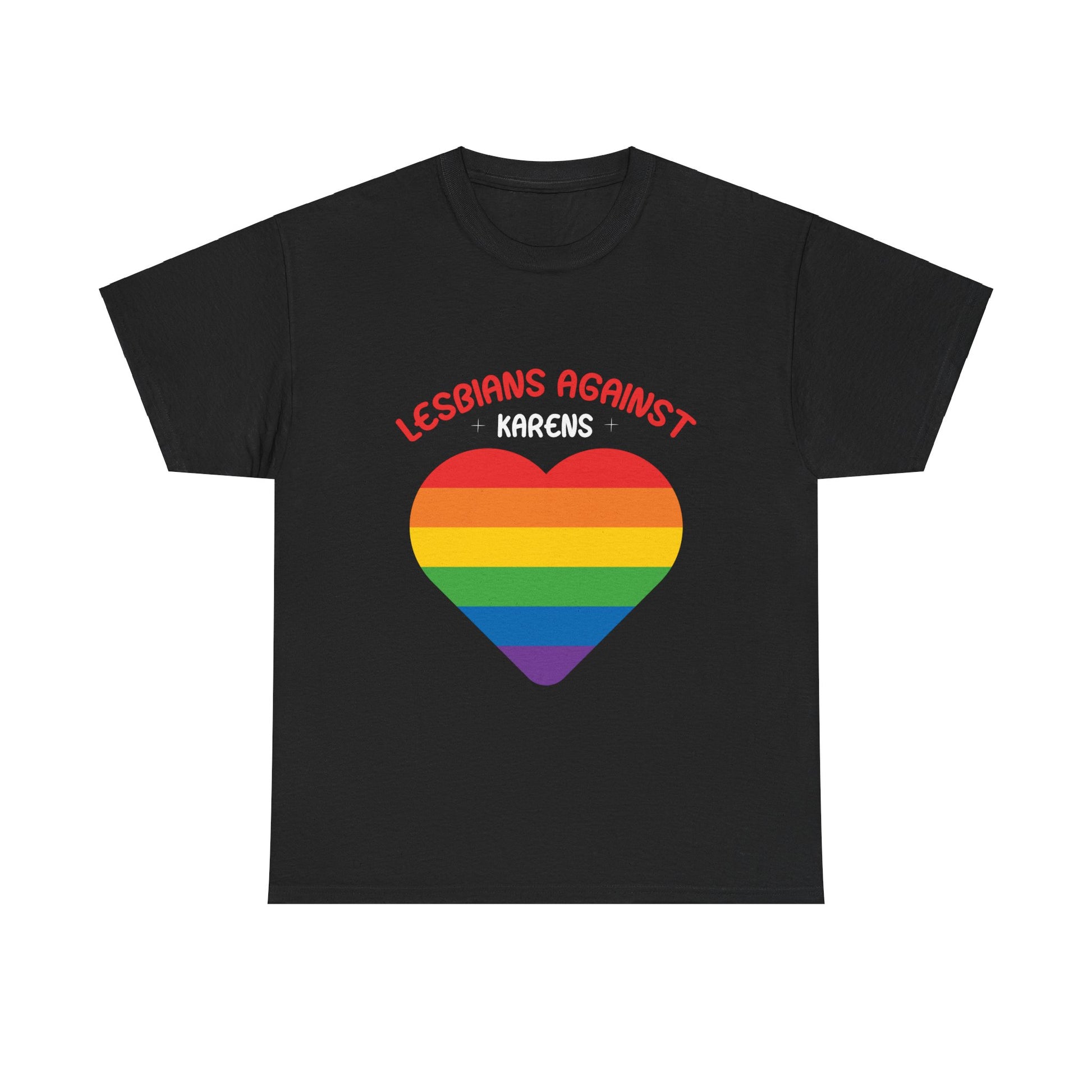 The Karens Collection T-shirts | Unisex Heavy Cotton Tee | Lesbians Against Karen Printify