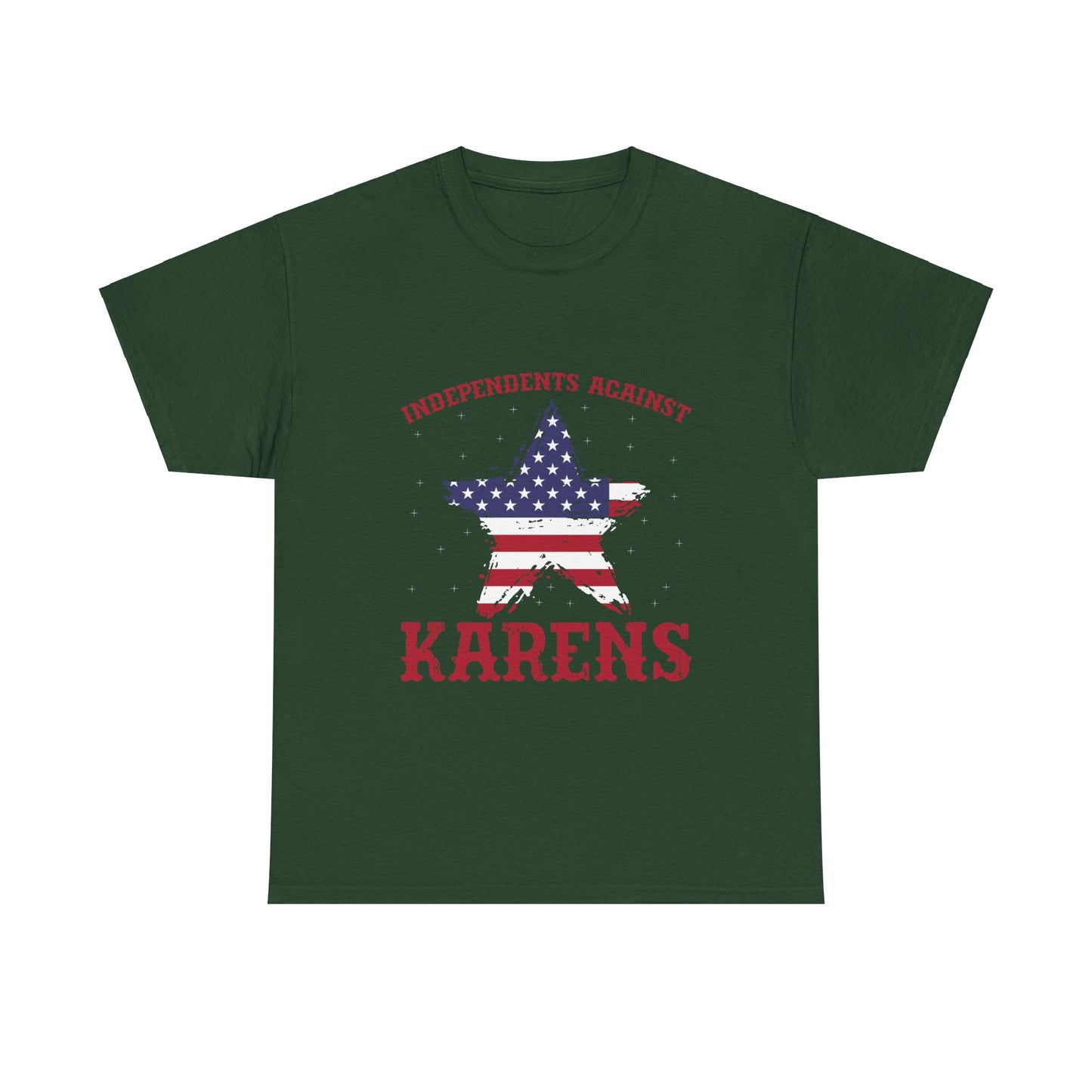 The Karens Collection T-shirts | Unisex Heavy Cotton Tee | Independents Against Karen Printify