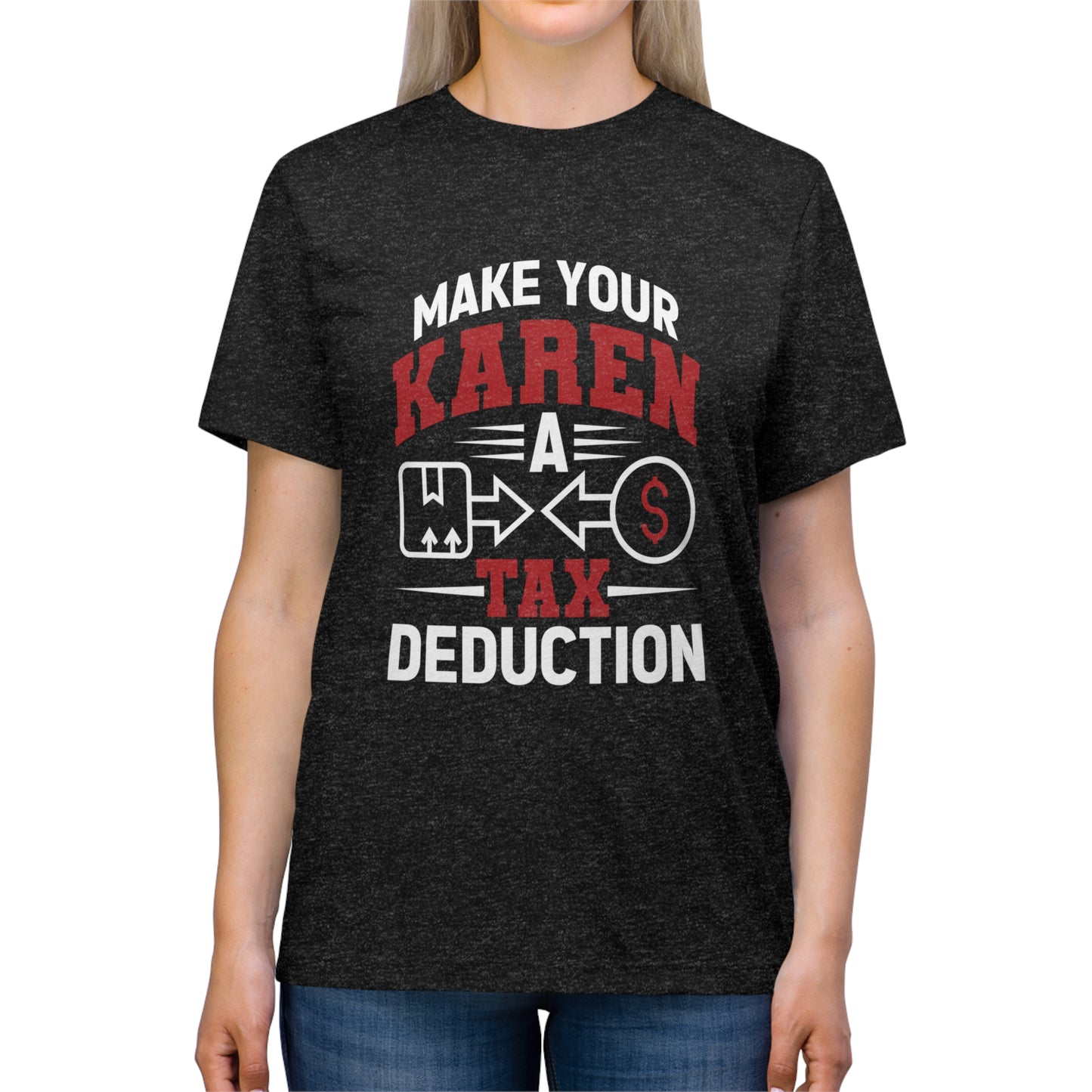 The Karens Collection T-shirts | Unisex Triblend Tee Printify