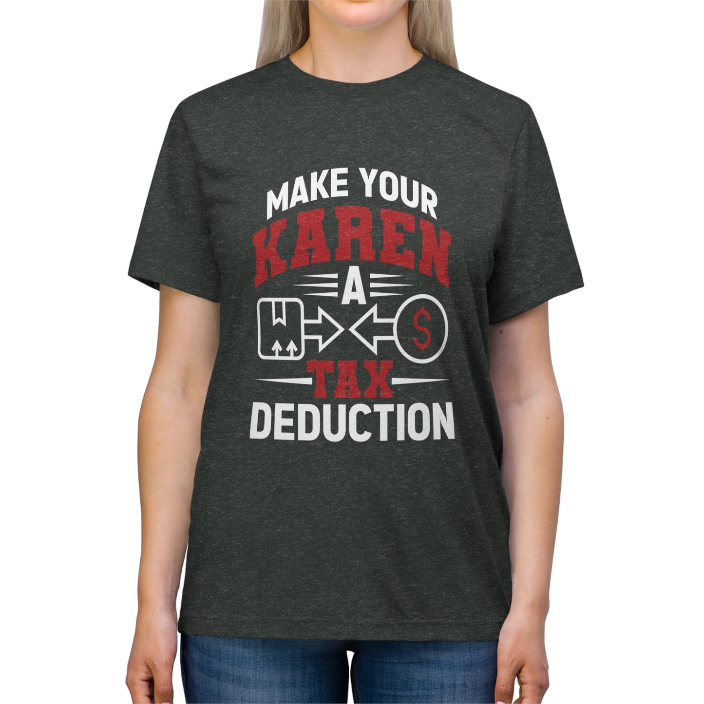 The Karens Collection T-shirts | Unisex Triblend Tee Printify