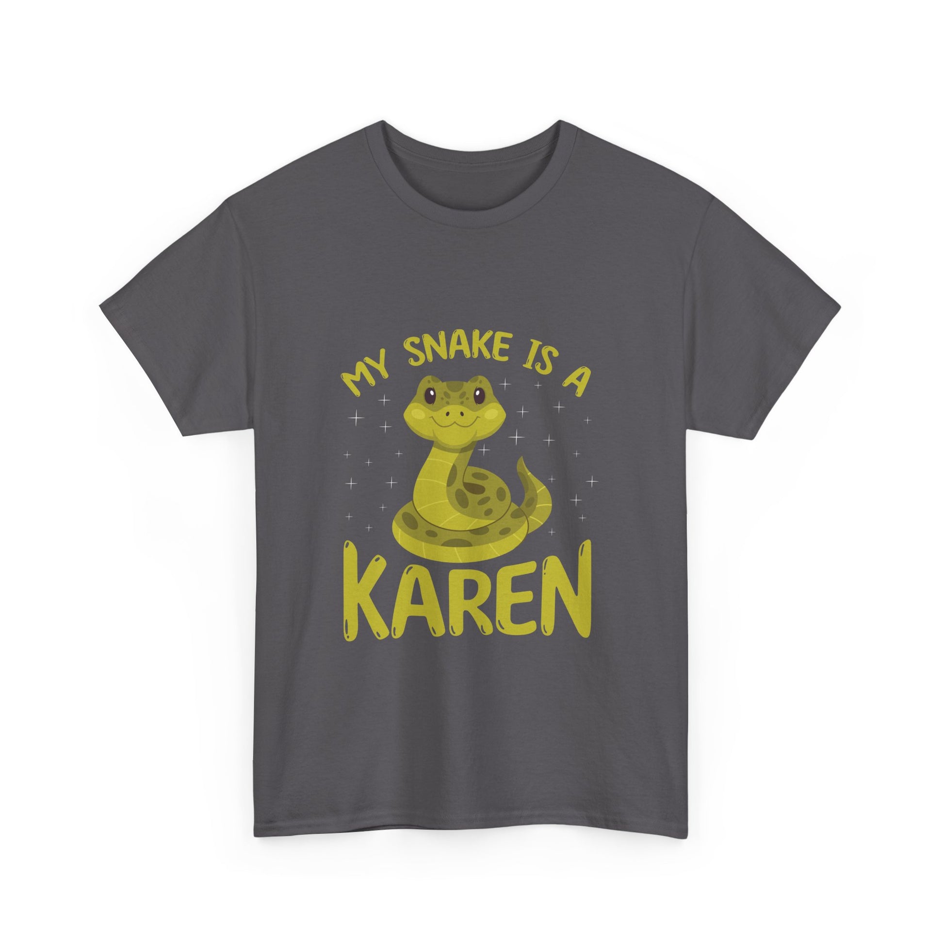 The Karens Collection T-shirts | Unisex Heavy Cotton Tee | My Snake Is A Karen Printify