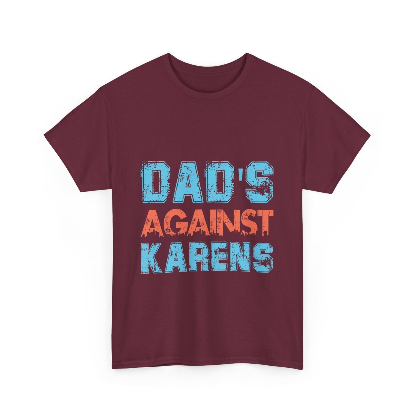 The Karens Collection T-shirts | Unisex Heavy Cotton Tee | Dad's Against Karen Printify