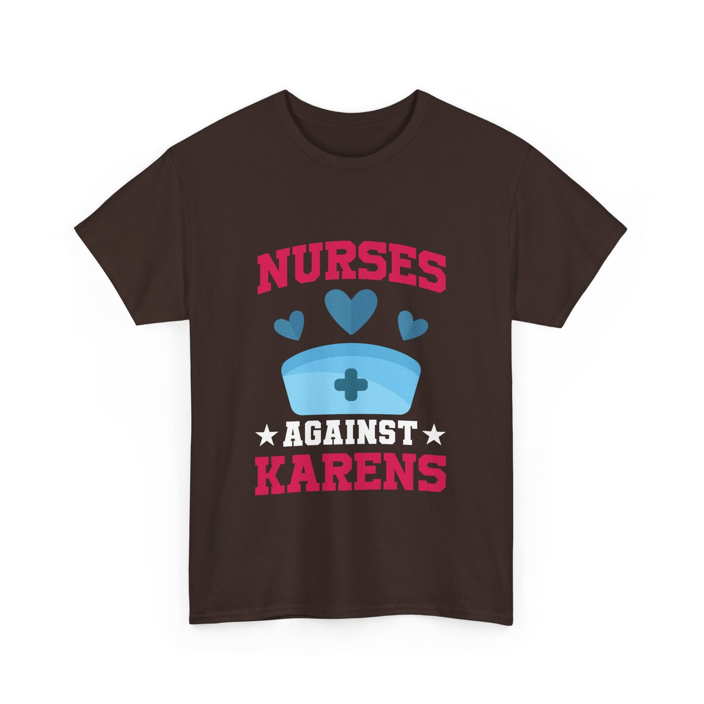 The Karens Collection T-shirts | Unisex Heavy Cotton Tee | Nurses Against Karen Printify