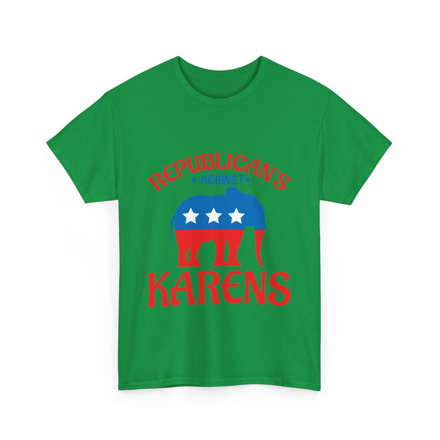 The Karens Collection T-shirts | Unisex Heavy Cotton Tee | Republicans Against Karen Printify