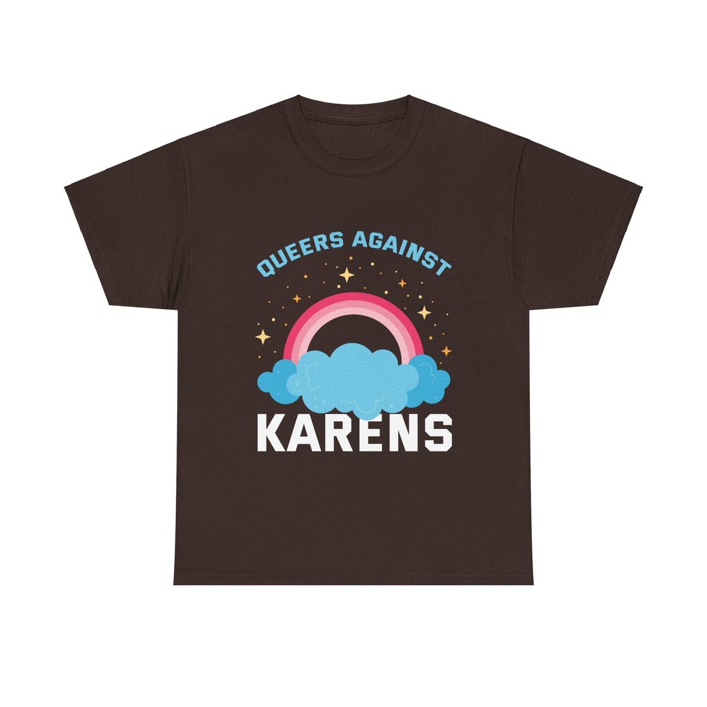 The Karens Collection T-shirts | Unisex Heavy Cotton Tee | Queers Against Karen Printify