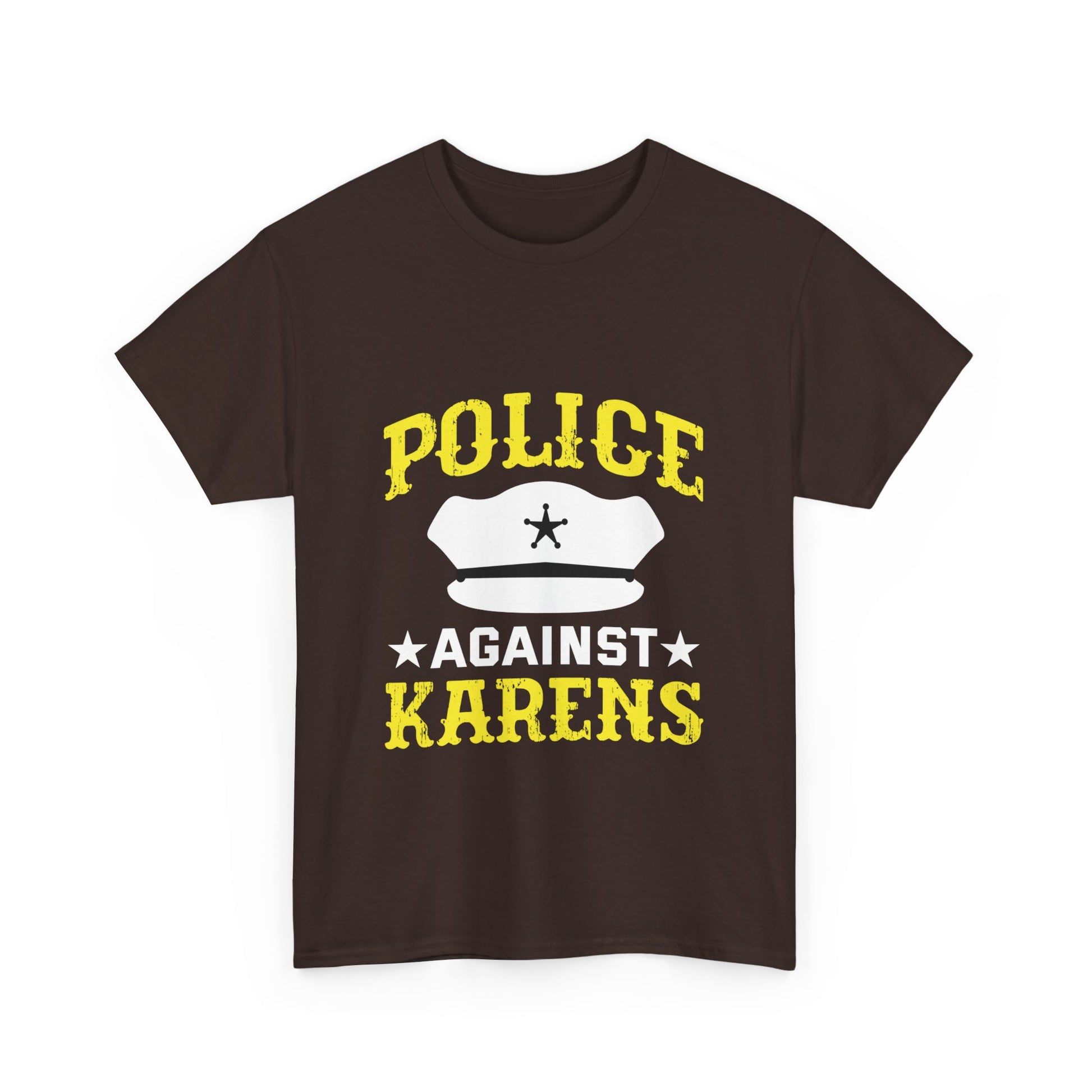 The Karens Collection T-shirts | Unisex Heavy Cotton Tee | Police Against Karen Printify