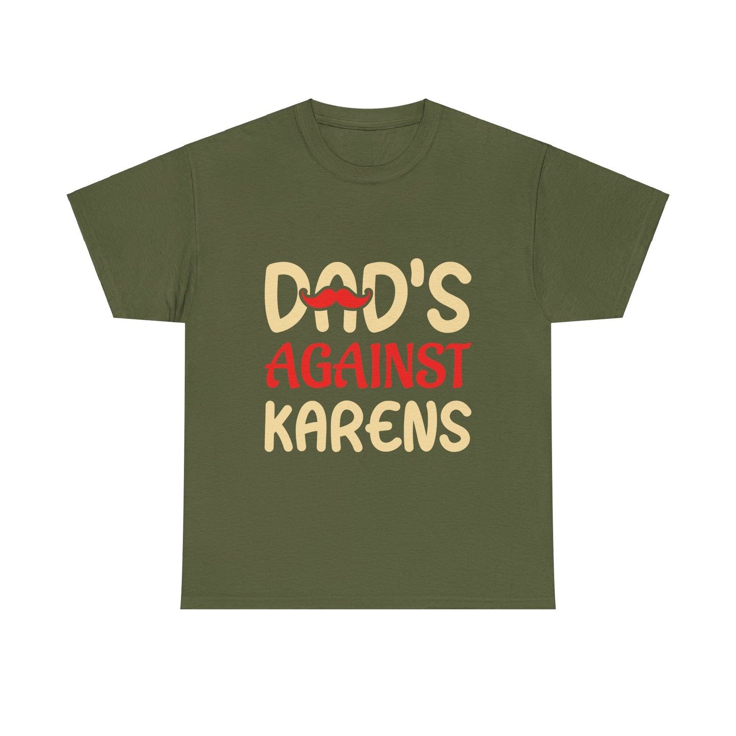 The Karens Collection T-shirts | Unisex Heavy Cotton Tee | Dad's Against Karen Printify