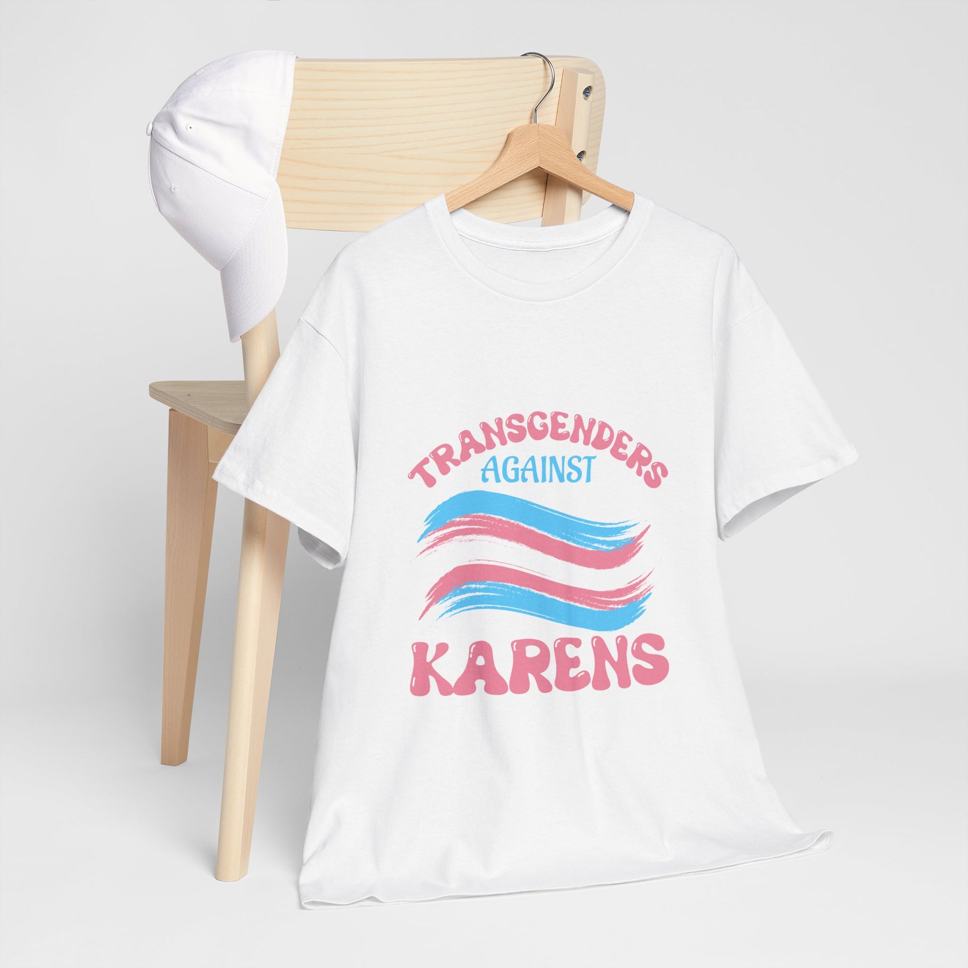 Transgenders Against Karen Novelty Humor Tshirst Best Gift Printify