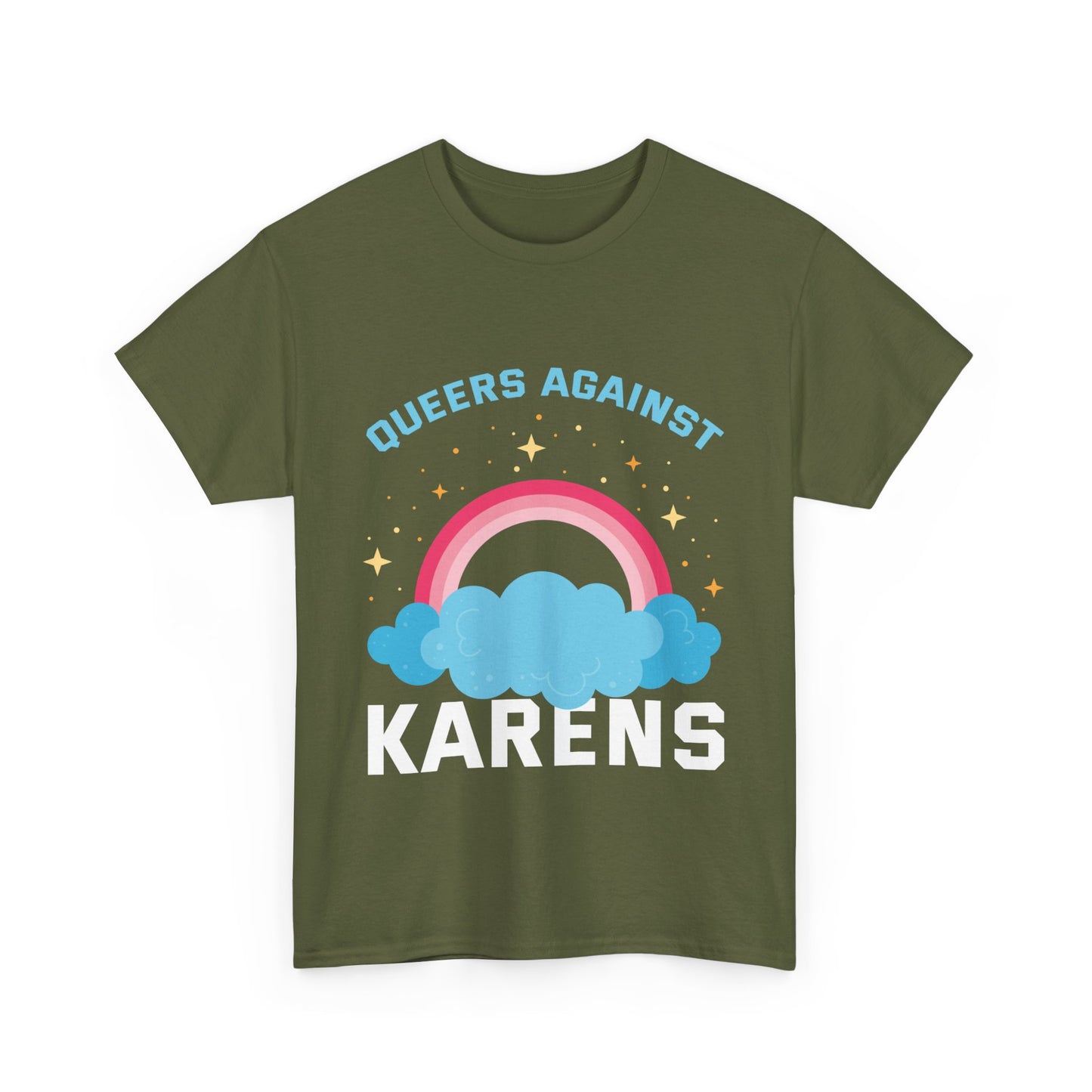 The Karens Collection T-shirts | Unisex Heavy Cotton Tee | Queers Against Karen Printify