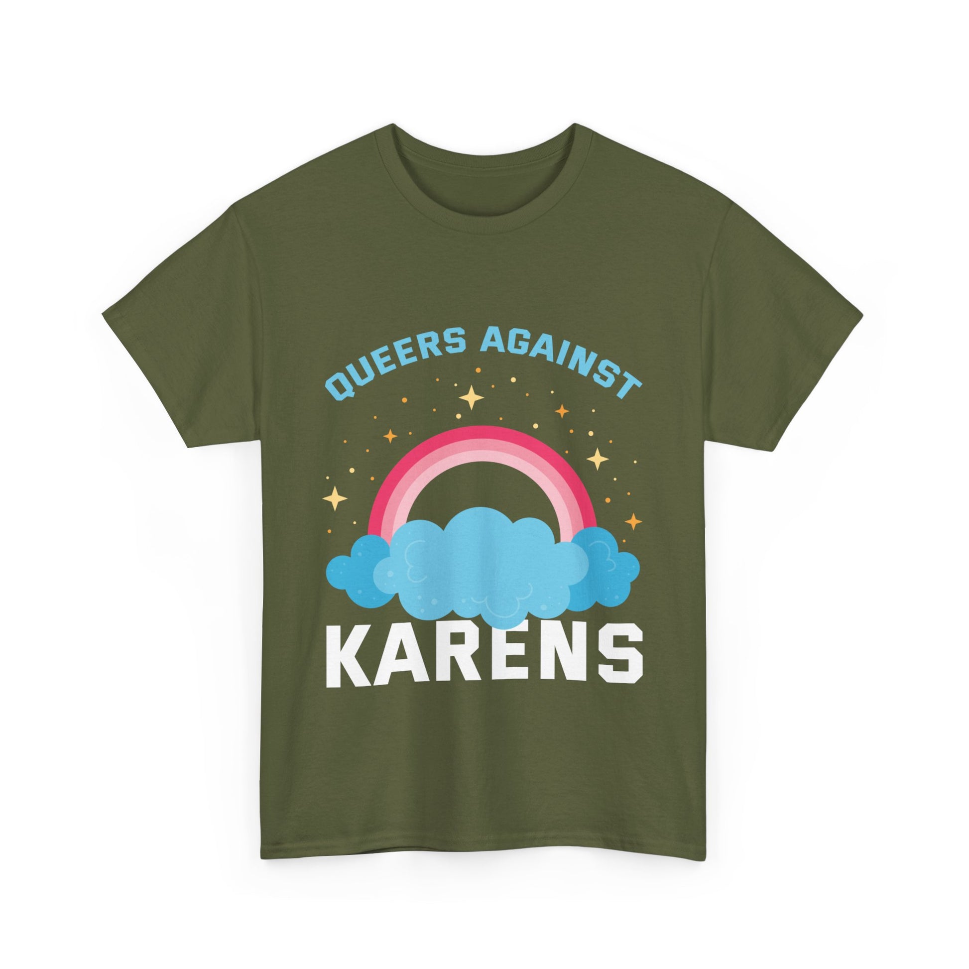 The Karens Collection T-shirts | Unisex Heavy Cotton Tee | Queers Against Karen Printify