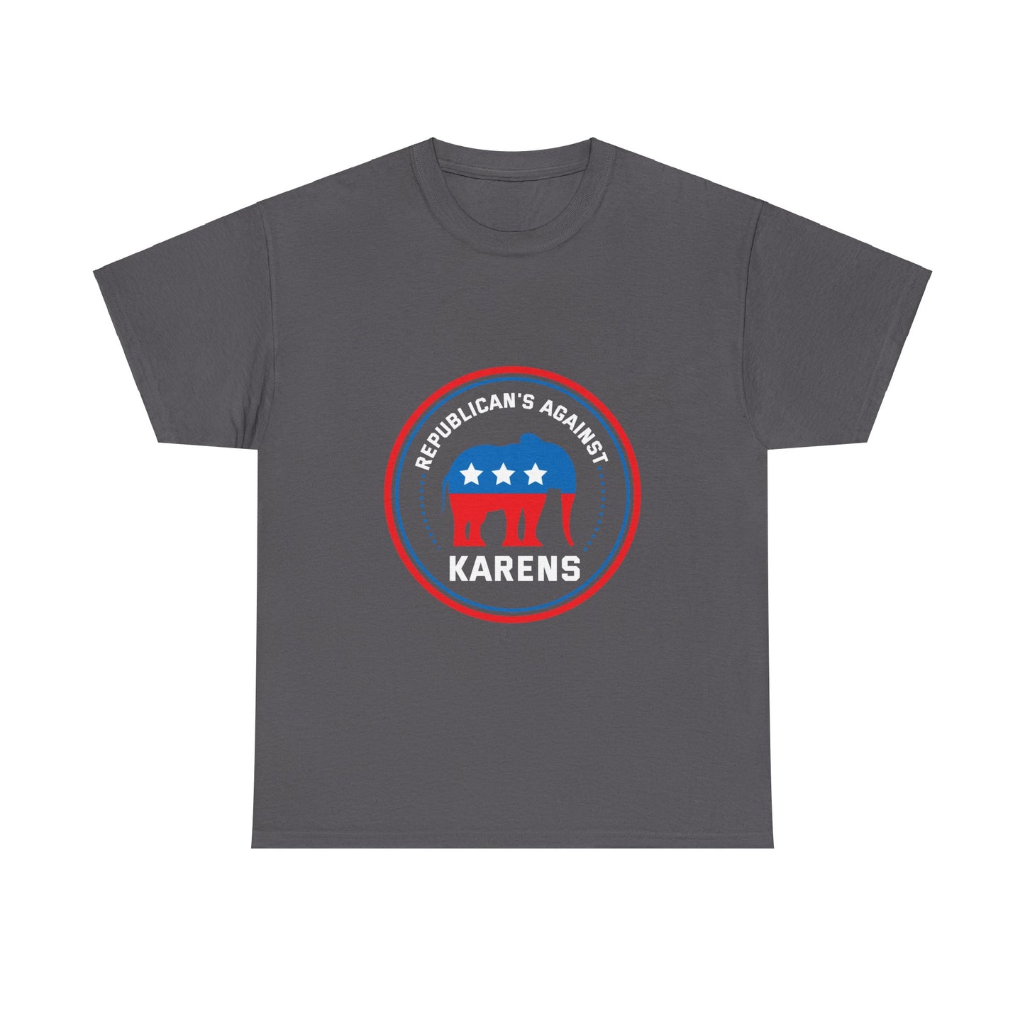 The Karens Collection T-shirts | Unisex Heavy Cotton Tee | Republicans Against Karen Printify