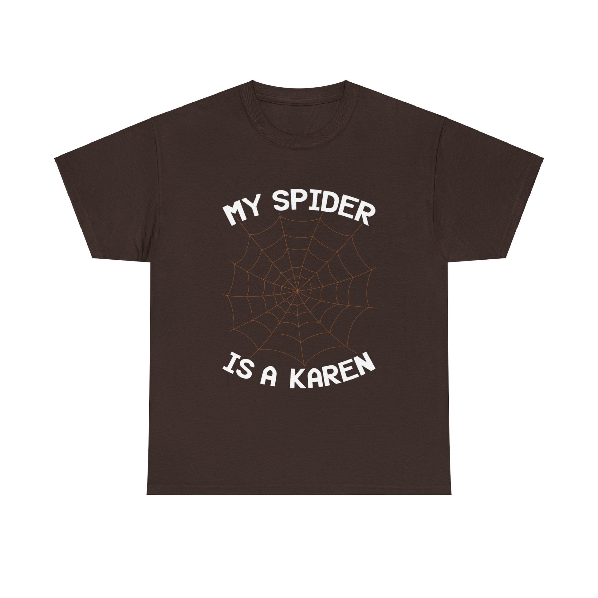 The Karens Collection T-shirts | Unisex Heavy Cotton Tee | My Spider Is A Karen Printify