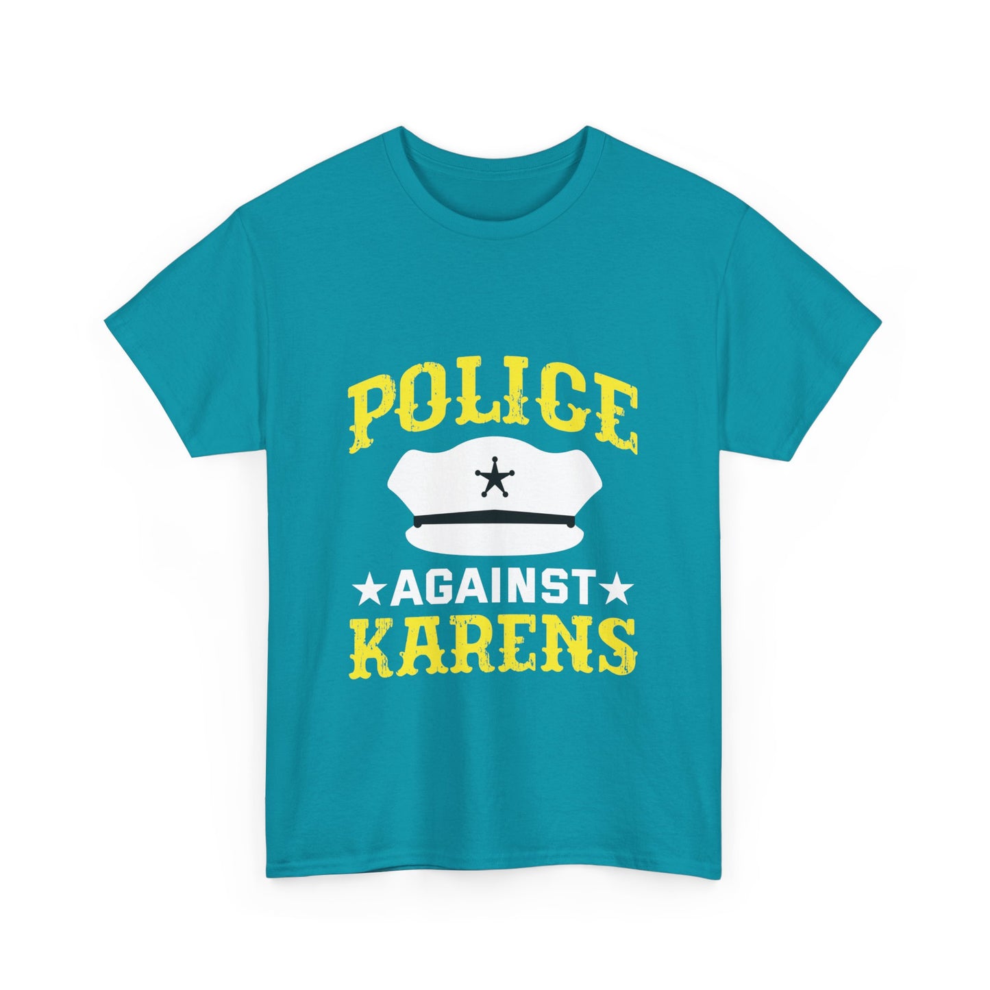 The Karens Collection T-shirts | Unisex Heavy Cotton Tee | Police Against Karen Printify