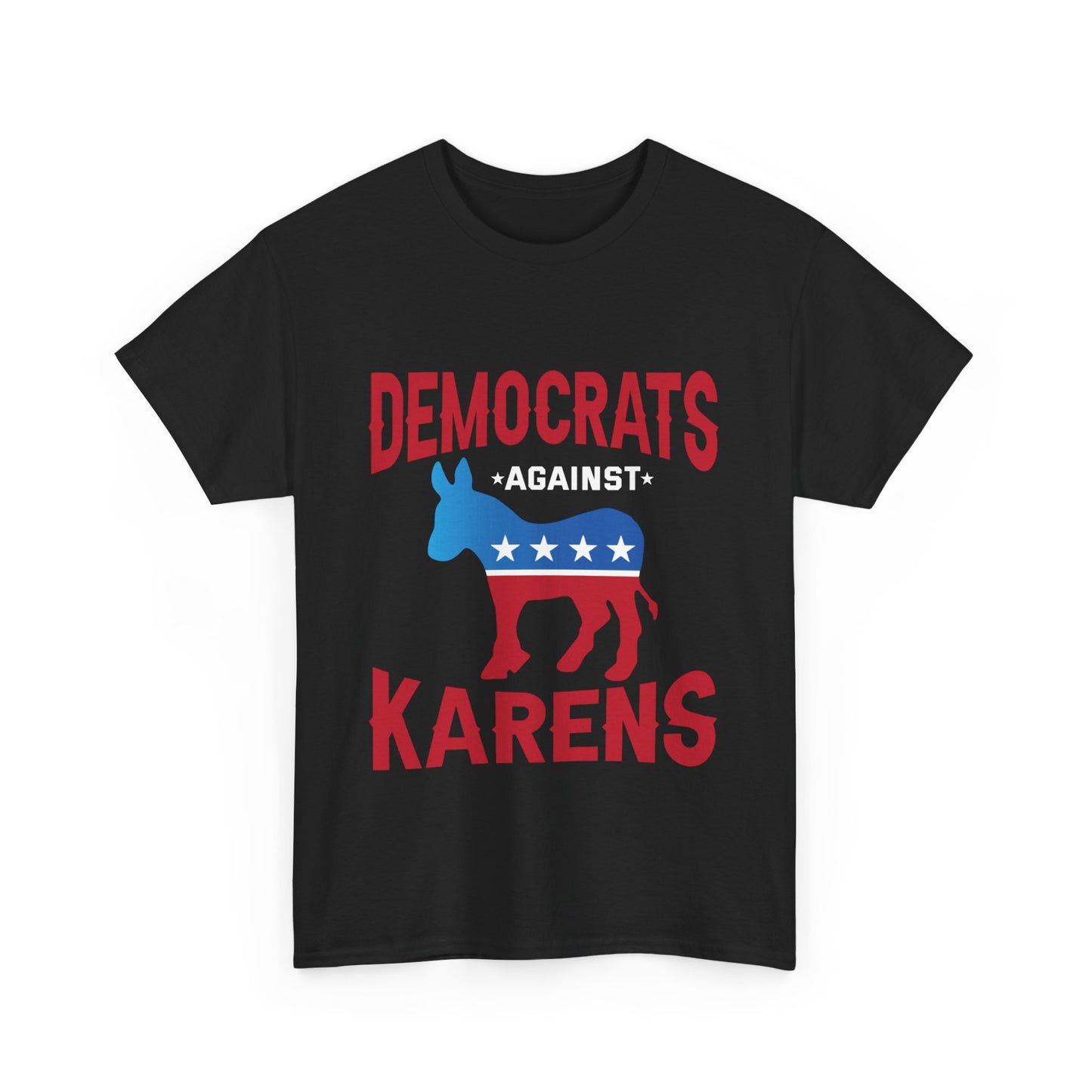 The Karens Collection T-shirts | Unisex Heavy Cotton Tee | Democrats Against Karen Printify