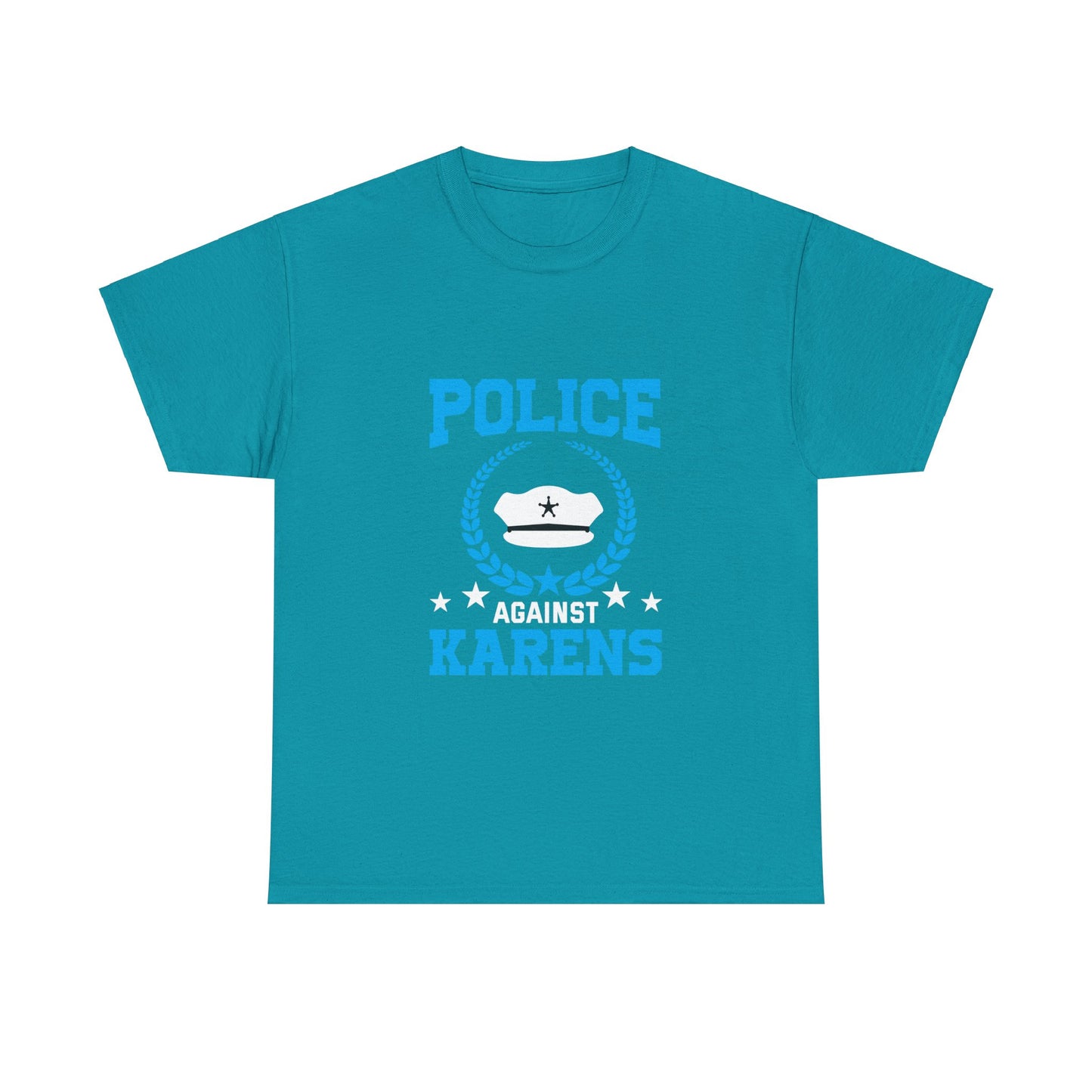 The Karens Collection T-shirts | Unisex Heavy Cotton Tee | Police Against Karen Printify