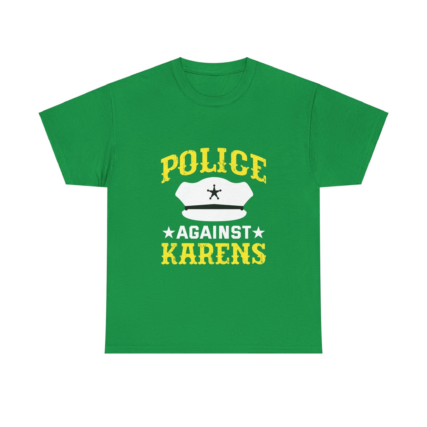 The Karens Collection T-shirts | Unisex Heavy Cotton Tee | Police Against Karen Printify