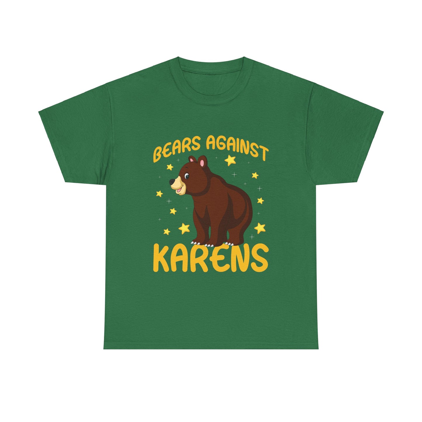 The Karens Collection T-shirts | Unisex Heavy Cotton Tee | Bears Against Karen Printify