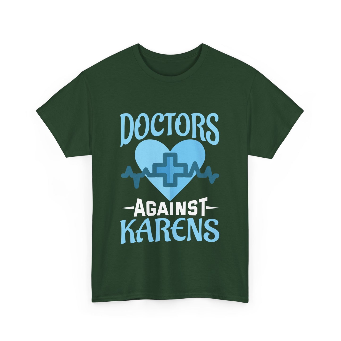 The Karens Collection T-shirts | Unisex Heavy Cotton Tee | Doctors Against Karen Printify