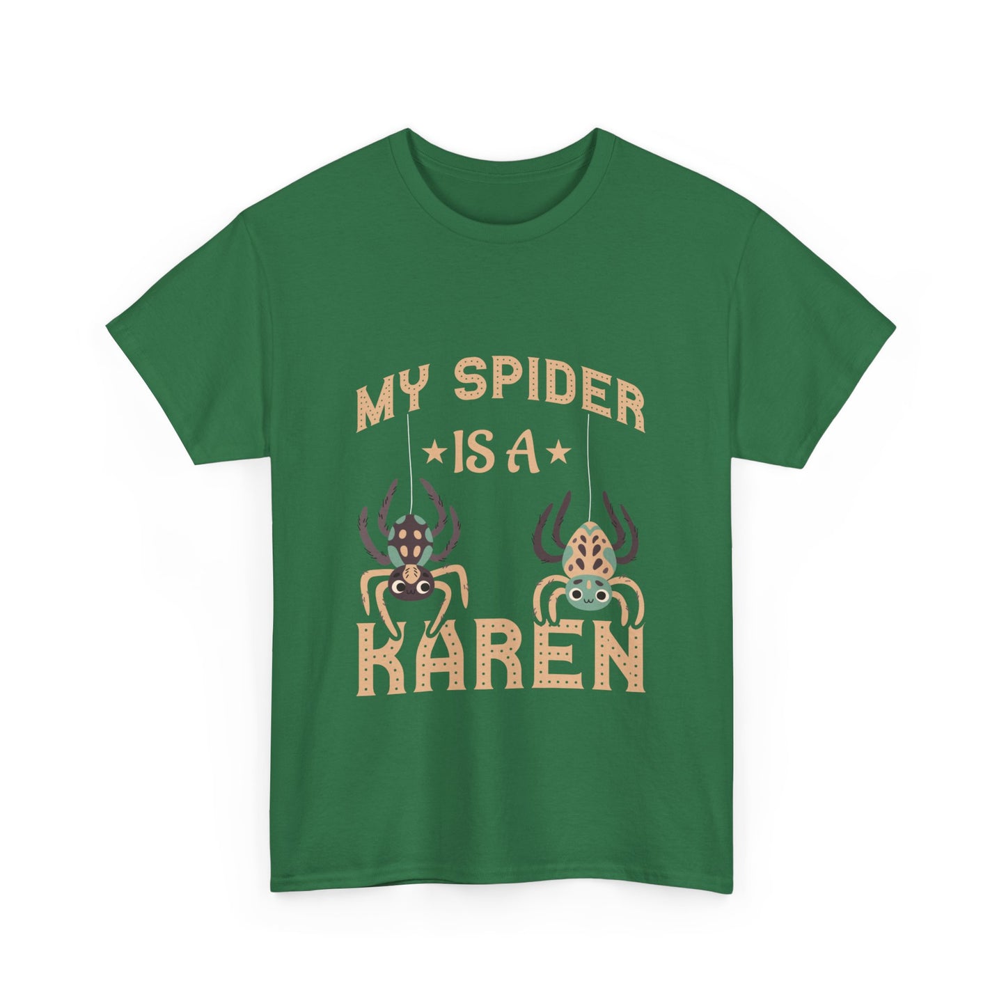 The Karens Collection T-shirts | Unisex Heavy Cotton Tee | My Spider Is A Karen Printify