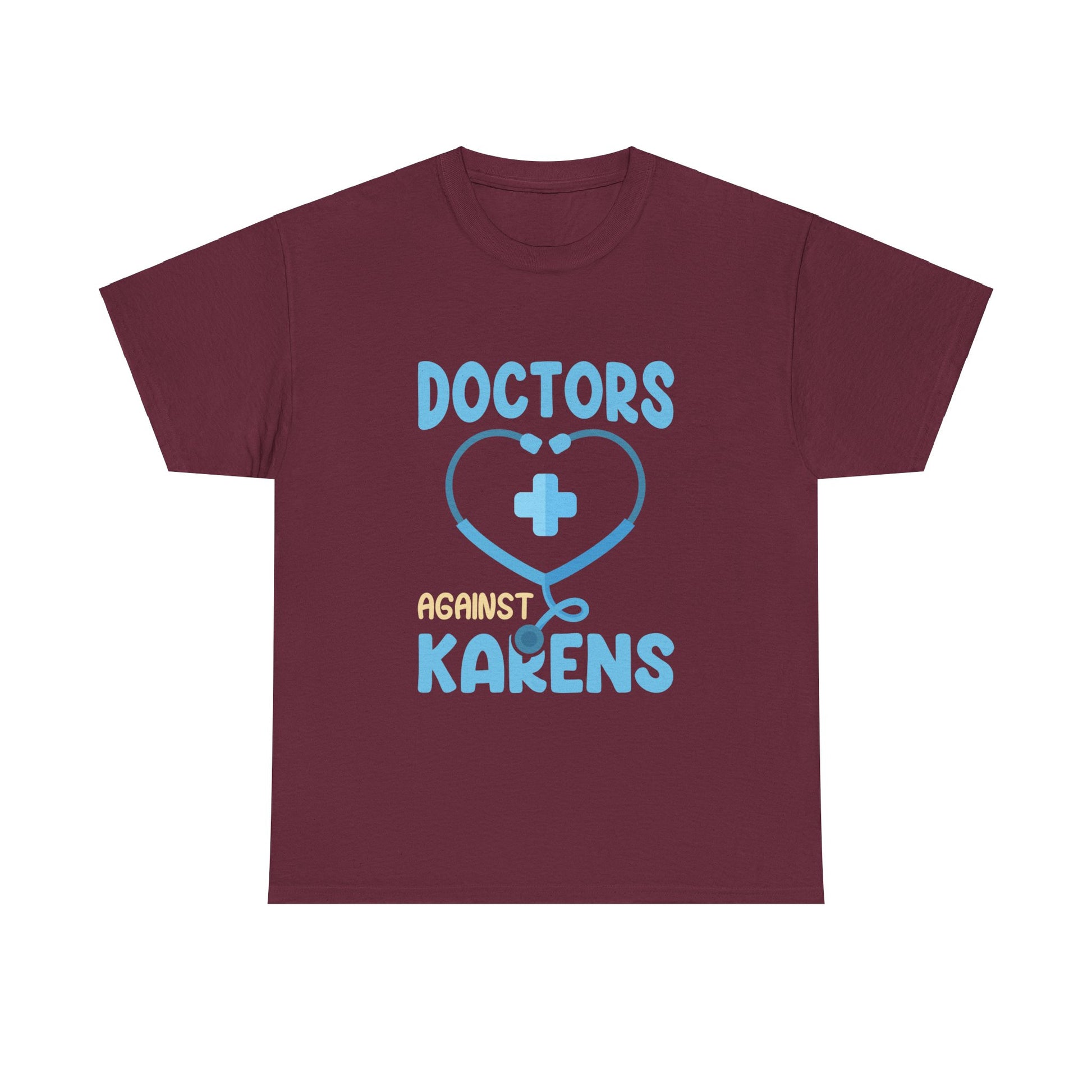 The Karens Collection T-shirts | Unisex Heavy Cotton Tee | Doctors Against Karen Printify