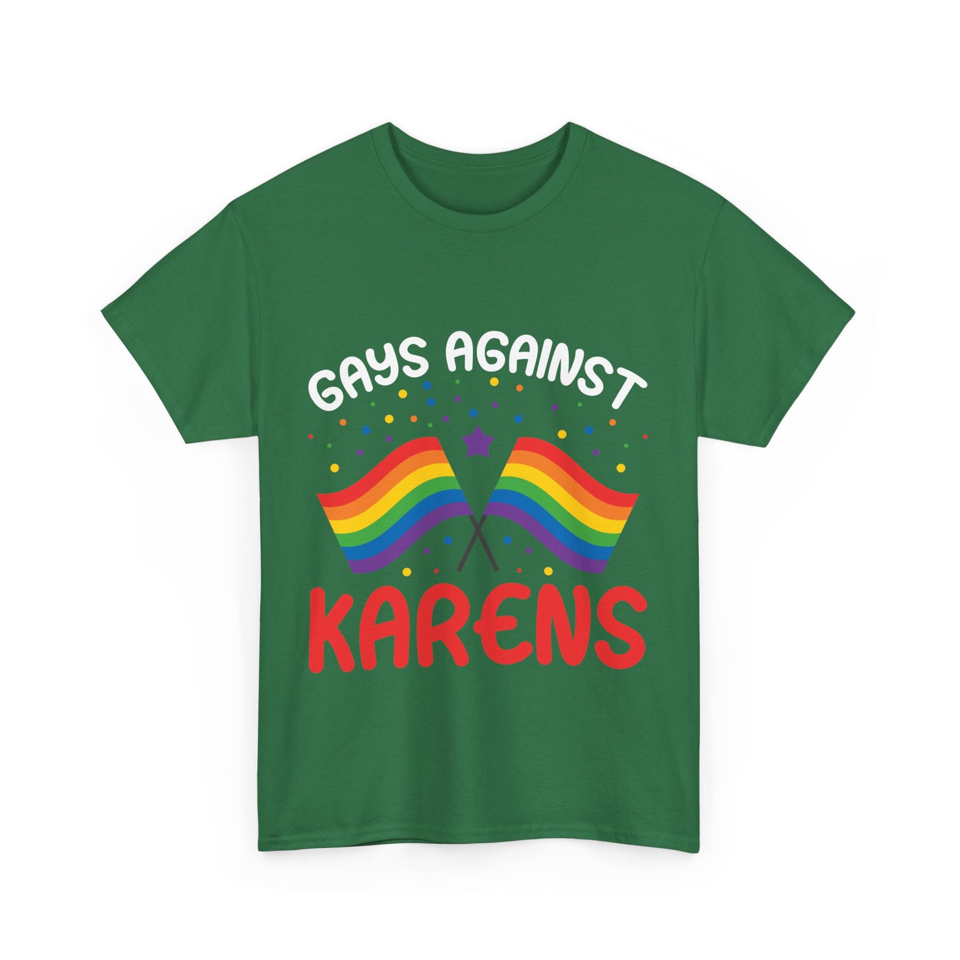 The Karens Collection T-shirts | Unisex Heavy Cotton Tee | Gays Against Karen Printify