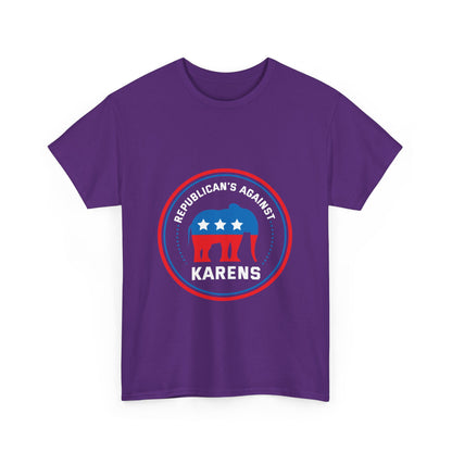 The Karens Collection T-shirts | Unisex Heavy Cotton Tee | Republicans Against Karen Printify