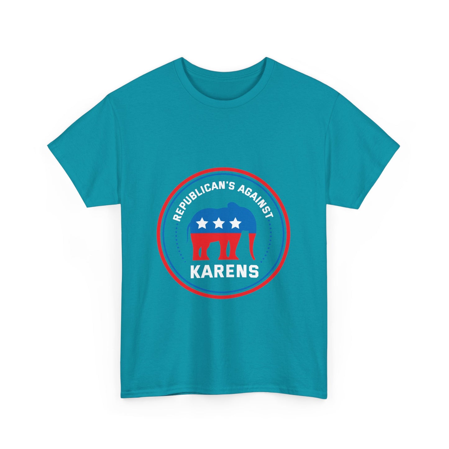 The Karens Collection T-shirts | Unisex Heavy Cotton Tee | Republicans Against Karen Printify