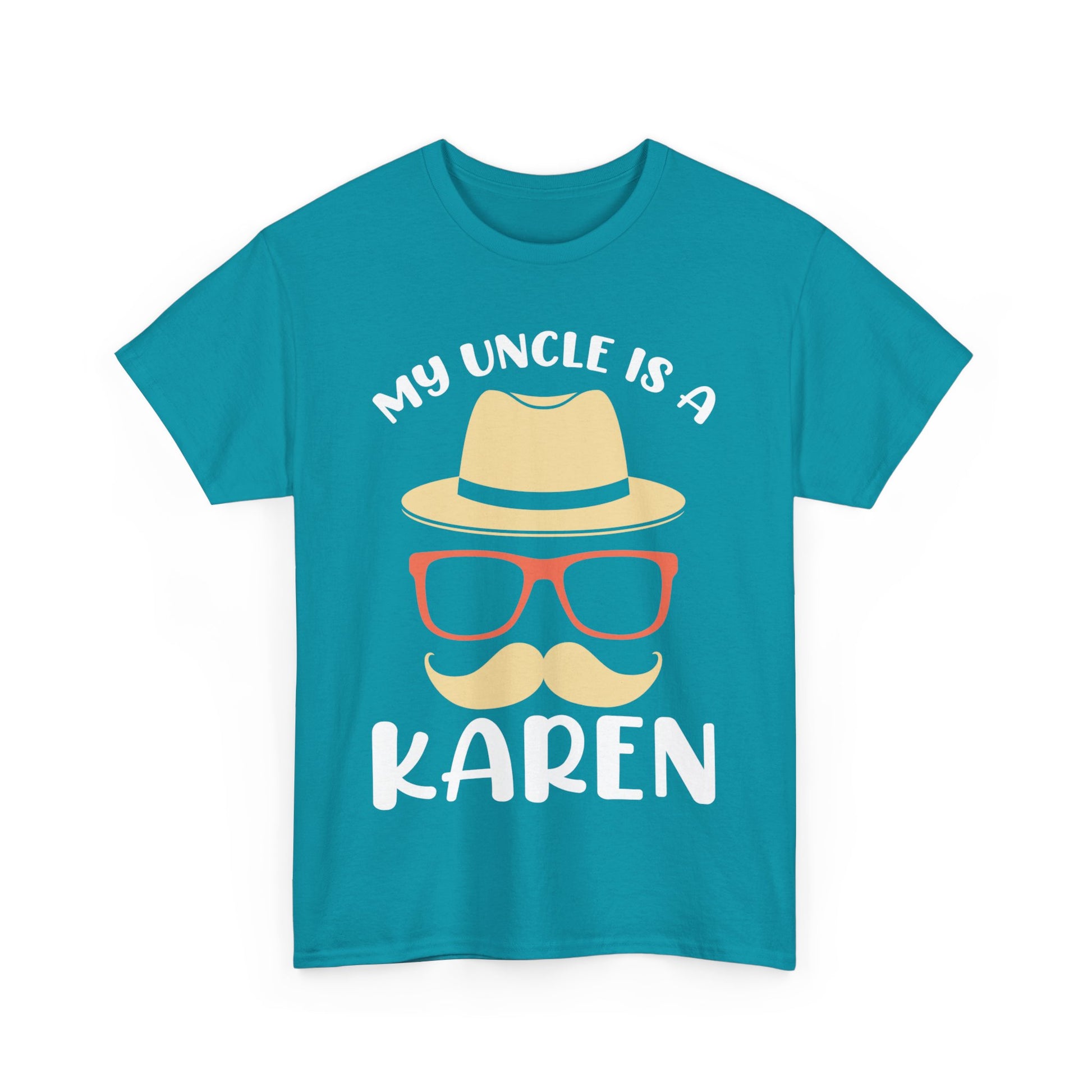 The Karens Collection T-shirts | Unisex Heavy Cotton Tee | My Uncle Is A Karen Printify