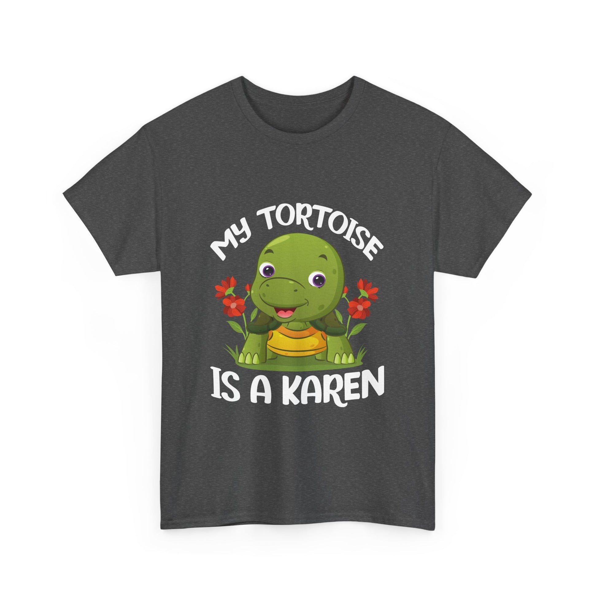 The Karens Collection T-shirts | Unisex Heavy Cotton Tee | My Tortoise Is A Karen Printify