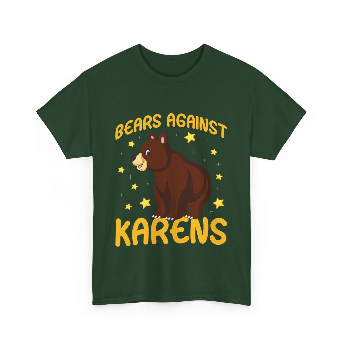 The Karens Collection T-shirts | Unisex Heavy Cotton Tee | Bears Against Karen Printify