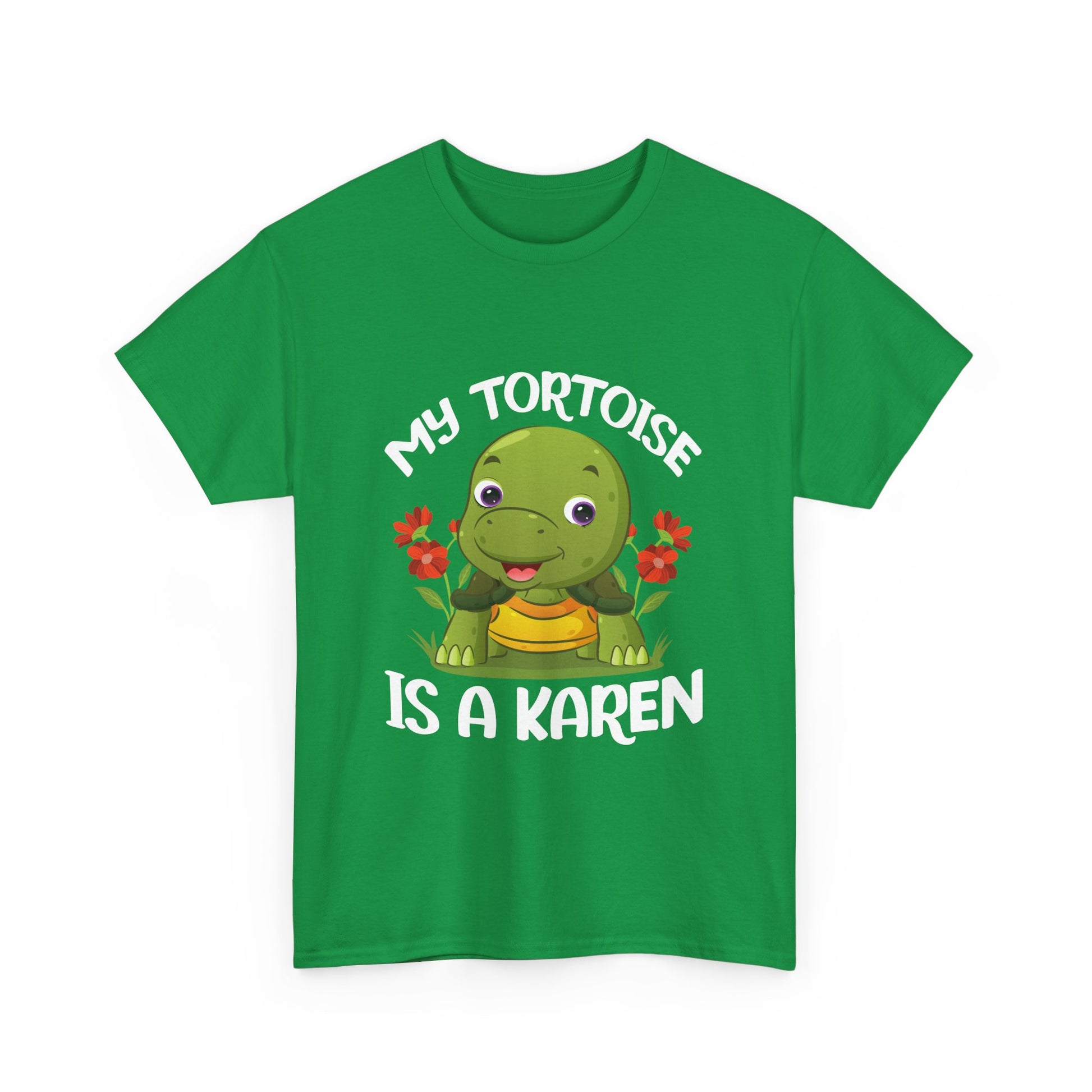 The Karens Collection T-shirts | Unisex Heavy Cotton Tee | My Tortoise Is A Karen Printify