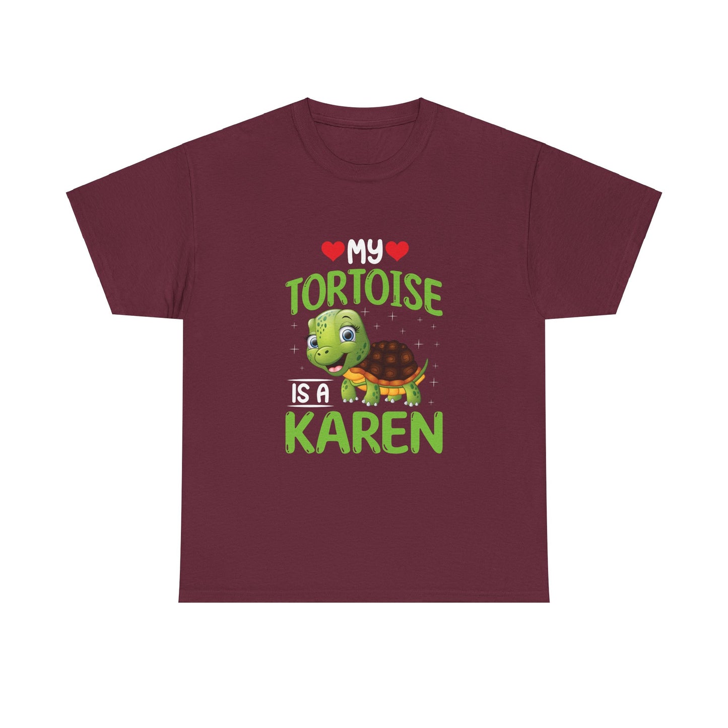 The Karens Collection T-shirts | Unisex Heavy Cotton Tee | My Tortoise Is A Karen Printify