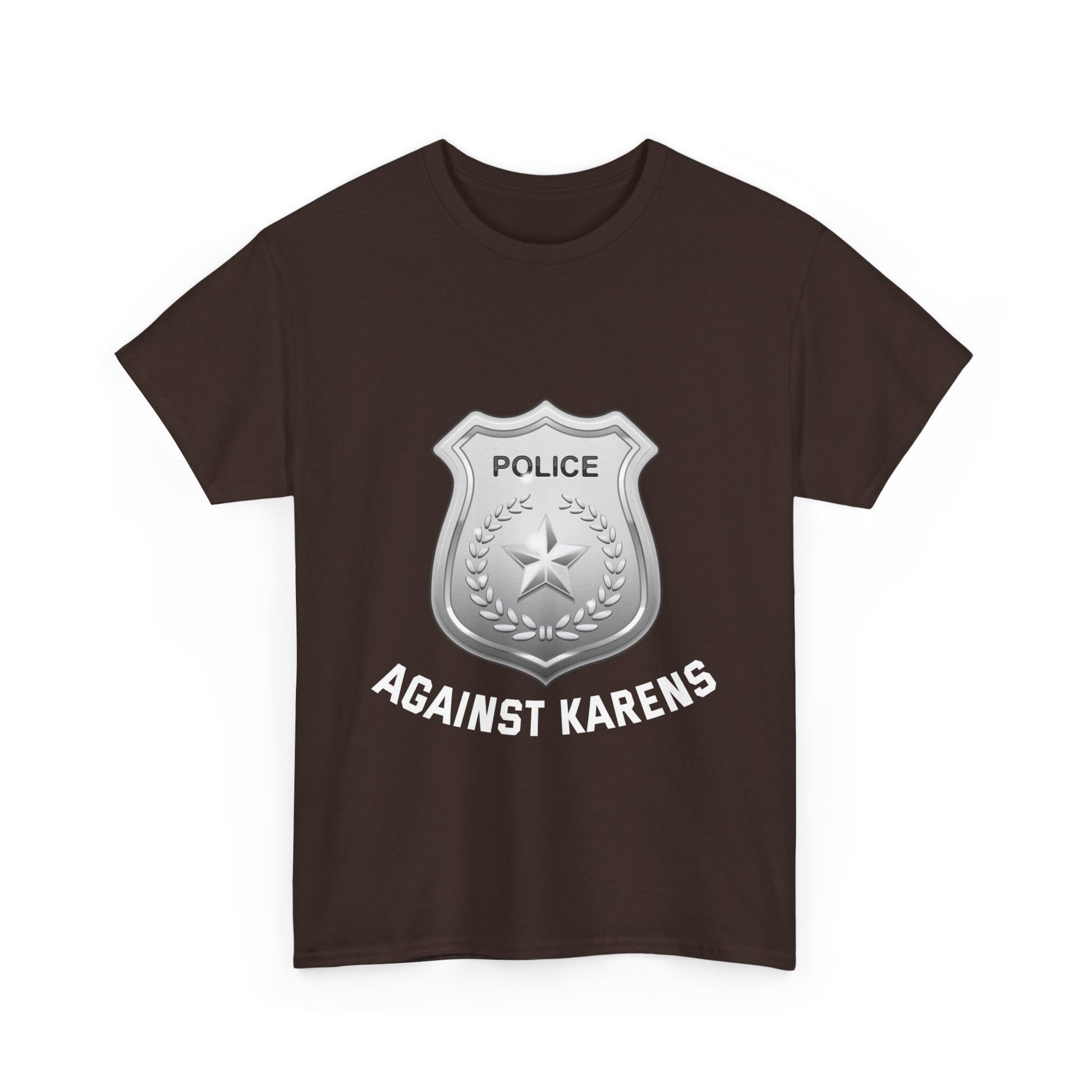 The Karens Collection T-shirts | Unisex Heavy Cotton Tee | Police Against Karen Printify