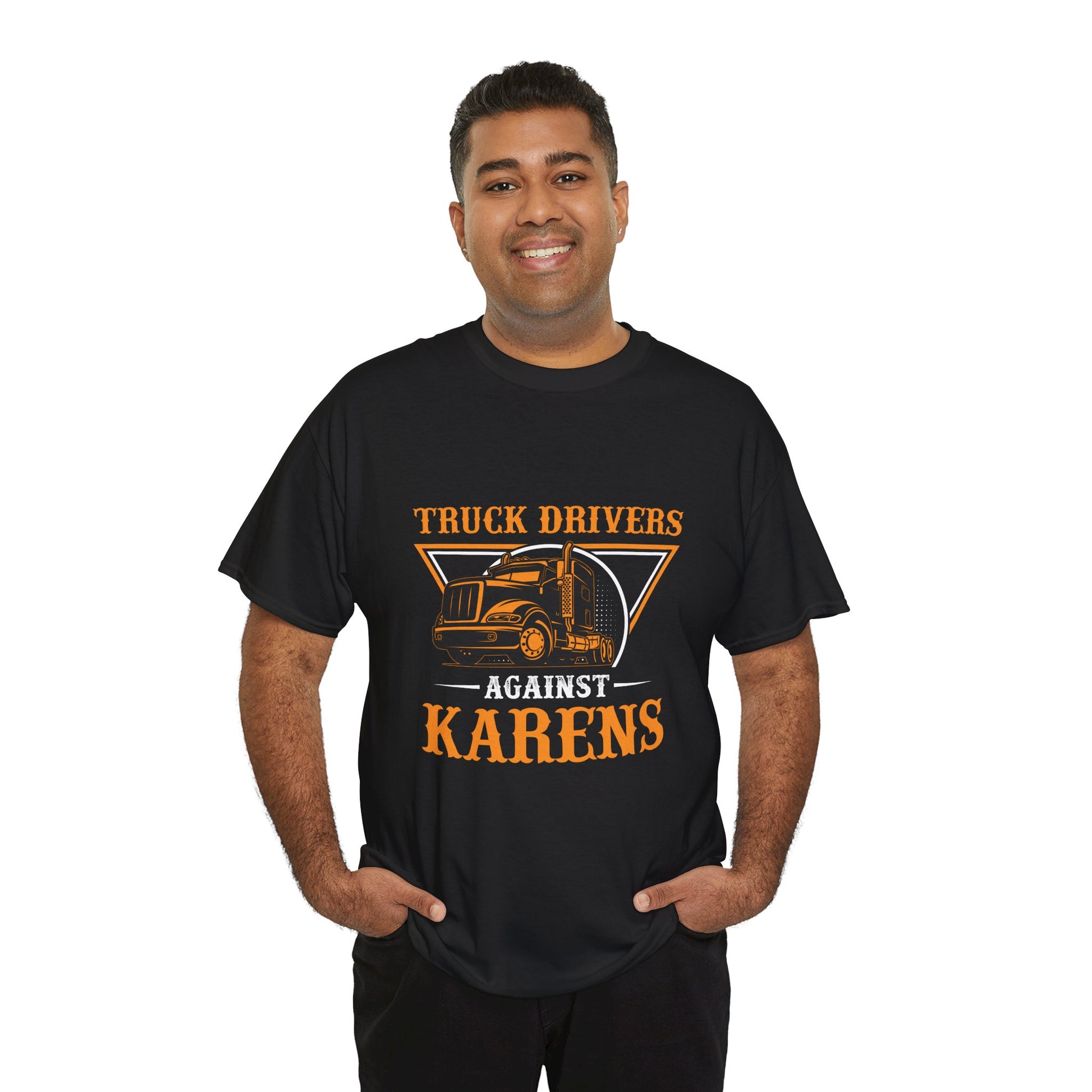 Truck Drivers Against Karen Funny Trucking Humor Tee Printify