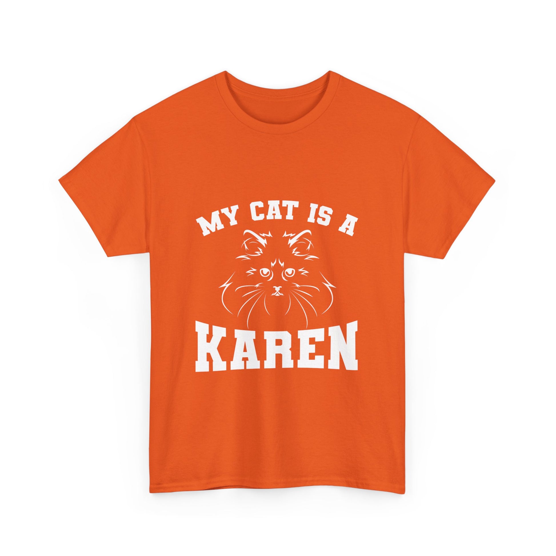 My Cat Is A Karen Humor Pet Love Gift Funny Tee Printify