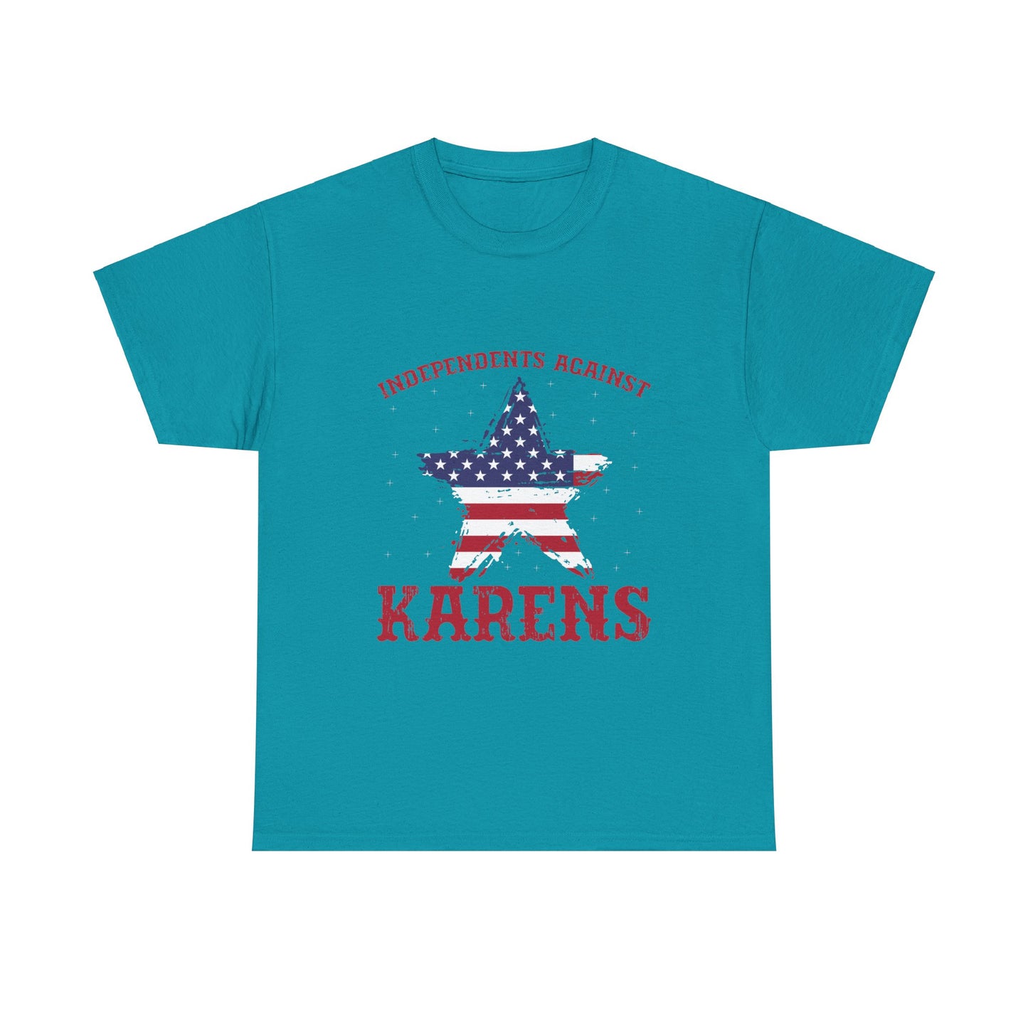 The Karens Collection T-shirts | Unisex Heavy Cotton Tee | Independents Against Karen Printify