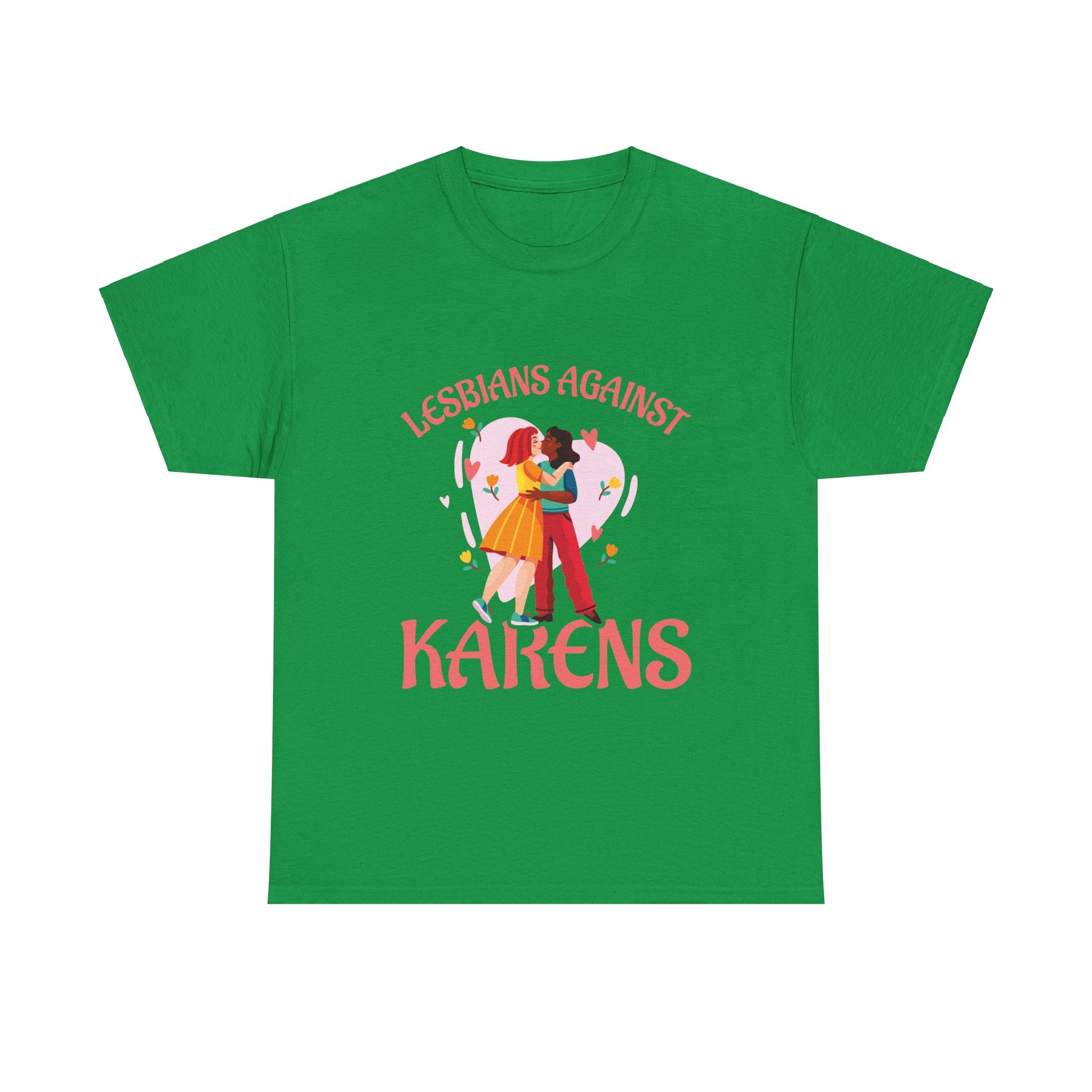 The Karens Collection T-shirts | Unisex Heavy Cotton Tee | Lesbians Against Karen Printify