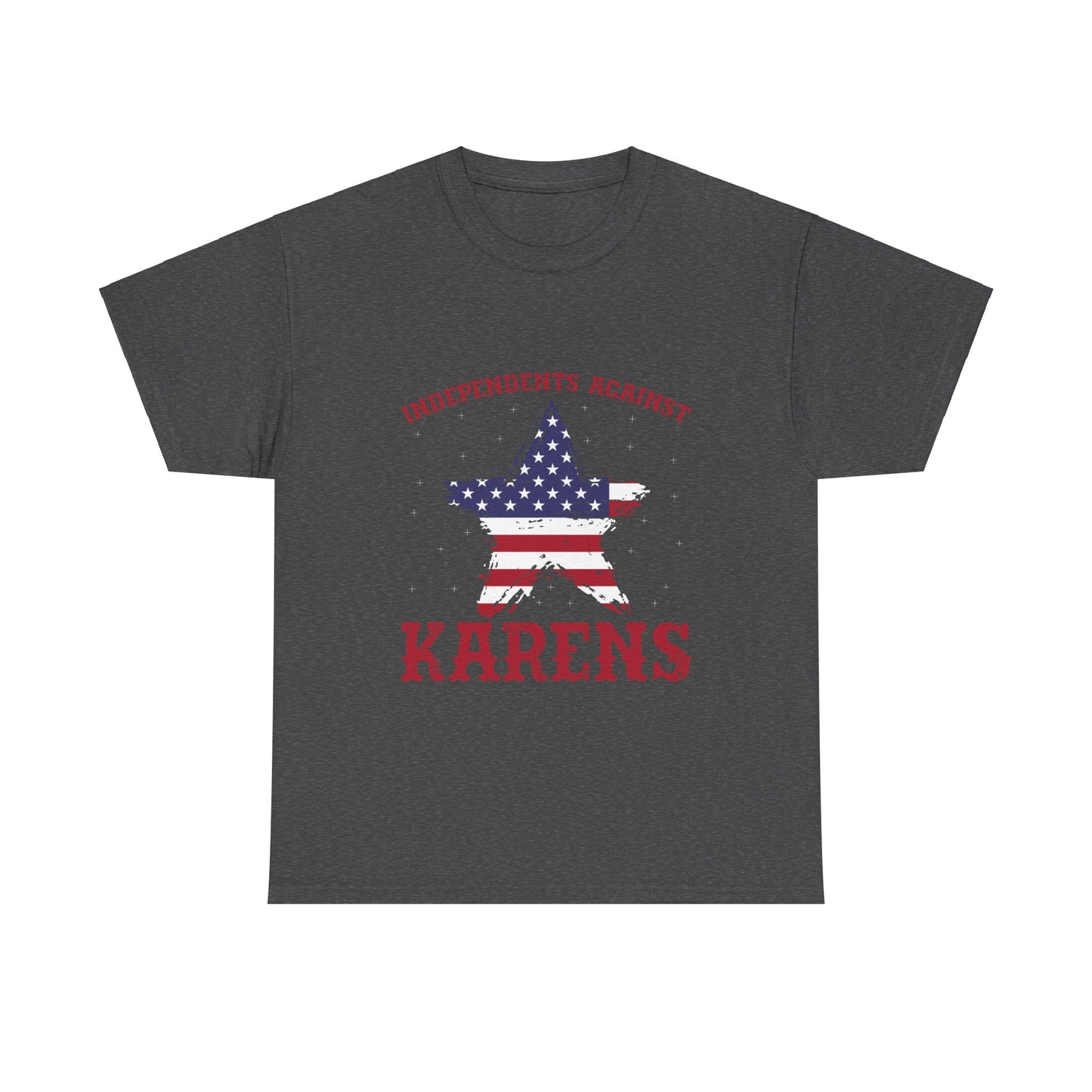 The Karens Collection T-shirts | Unisex Heavy Cotton Tee | Independents Against Karen Printify