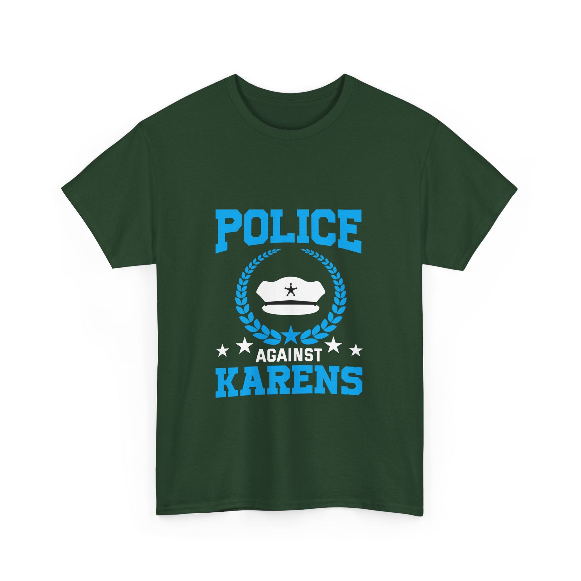 The Karens Collection T-shirts | Unisex Heavy Cotton Tee | Police Against Karen Printify