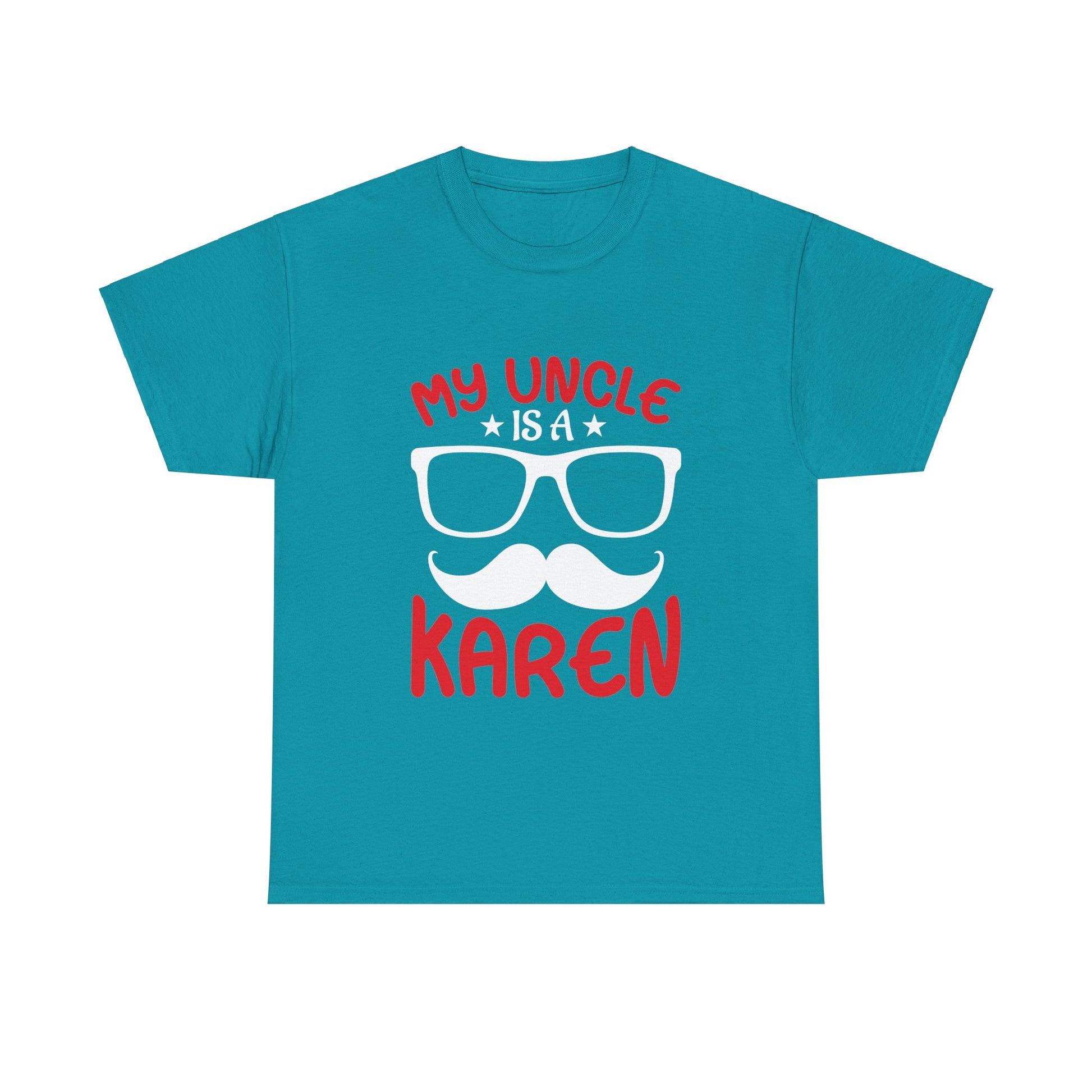 The Karens Collection T-shirts | Unisex Heavy Cotton Tee | My Uncle Is A Karen Printify