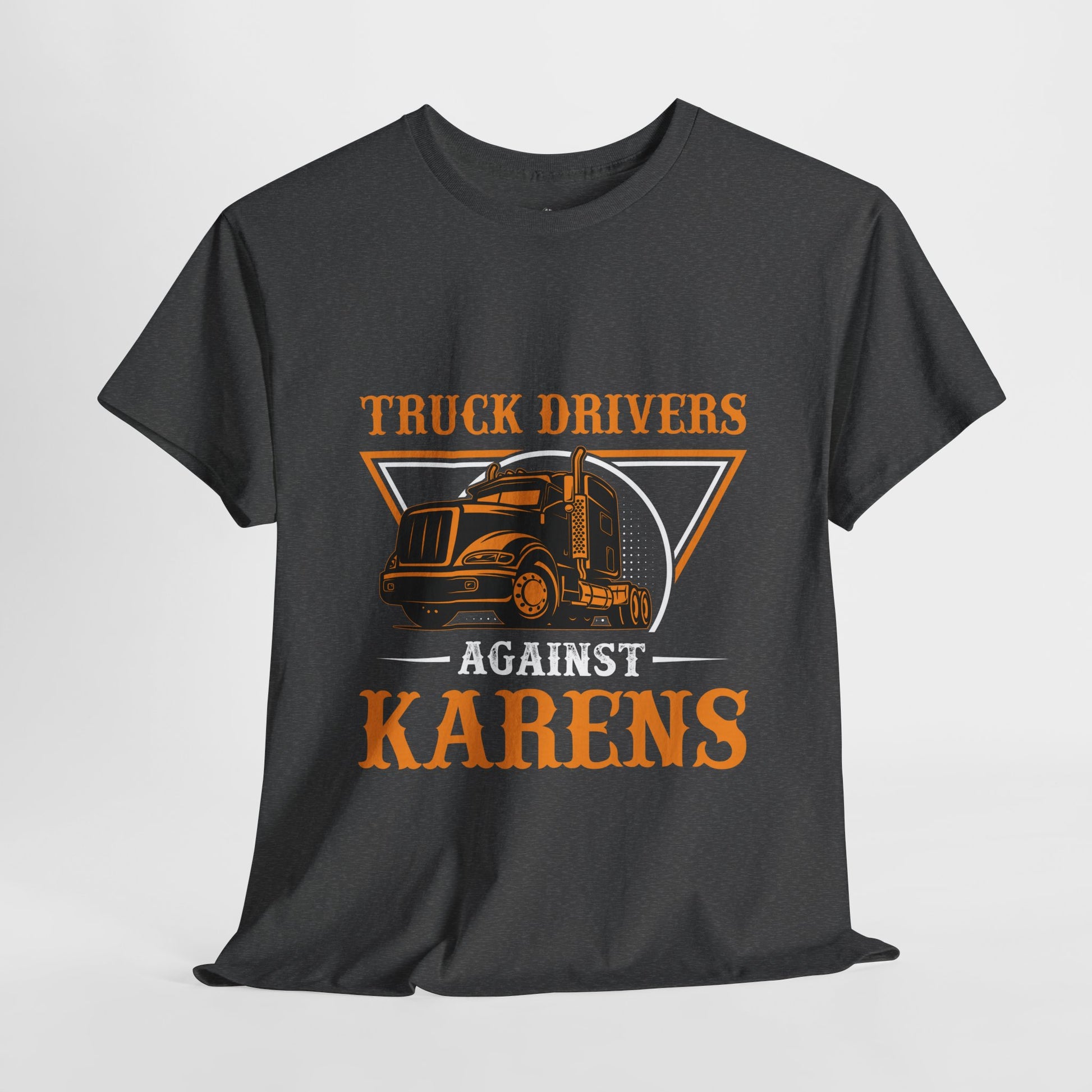 Truck Drivers Against Karen Funny Trucking Humor Tee Printify