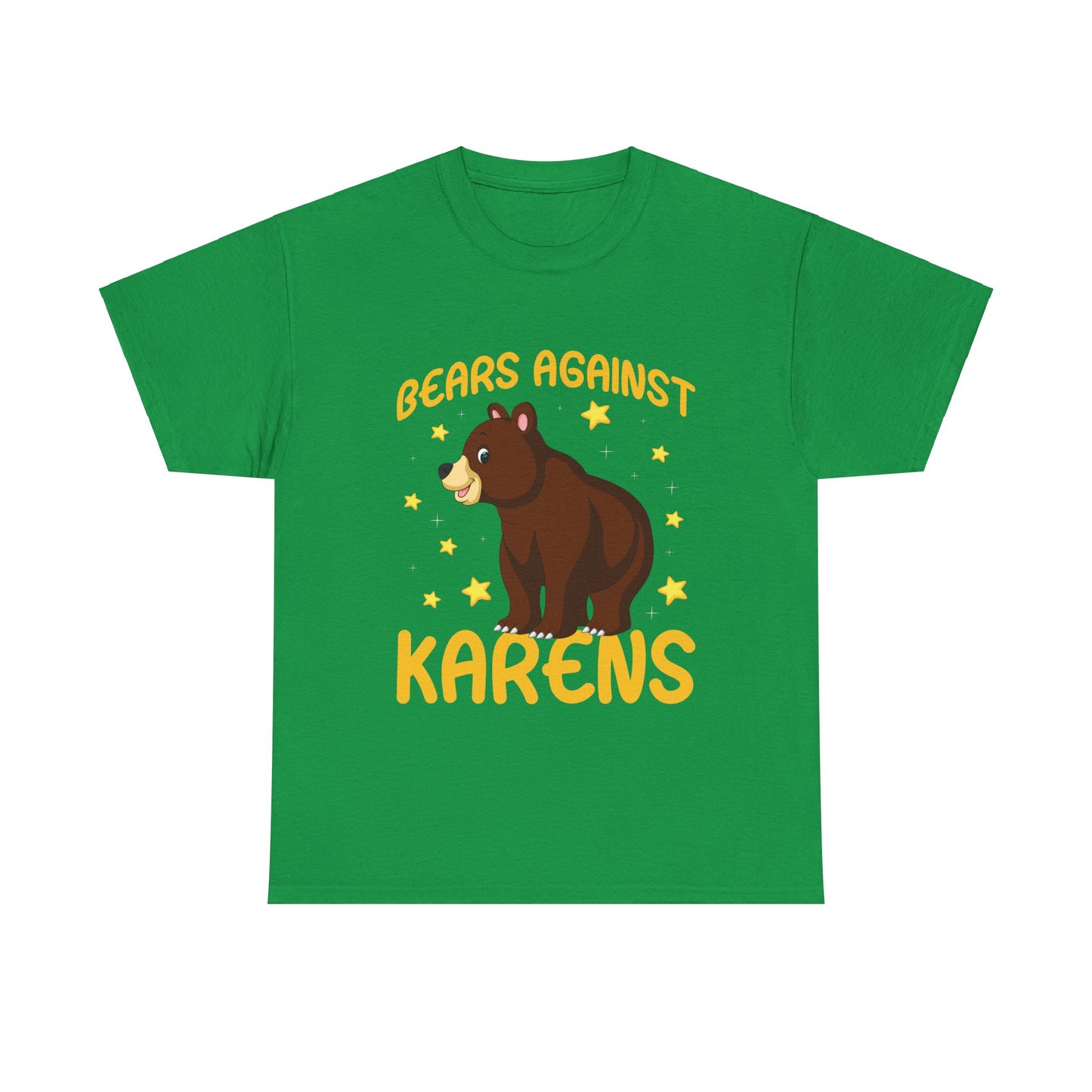 The Karens Collection T-shirts | Unisex Heavy Cotton Tee | Bears Against Karen Printify